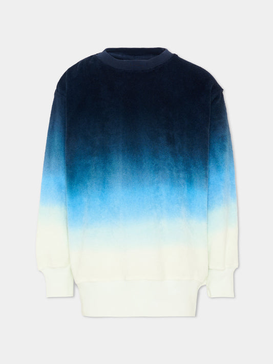 Felpa multicolor Mattis per bambino,Molo,1S26J208 5990