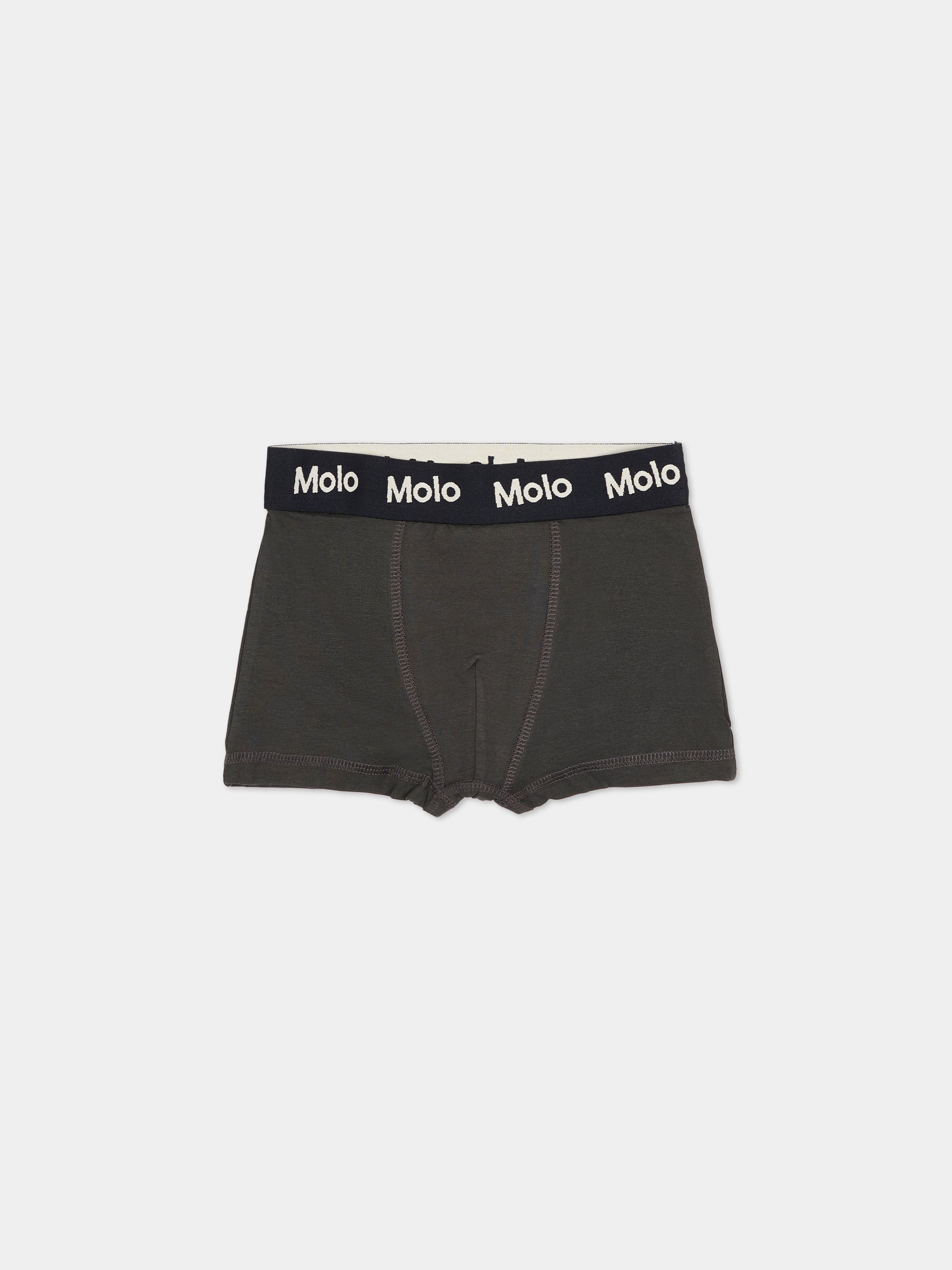 Set boxer Justin multicolor per bambino con palla da basket,Molo,1S26Q201 9750