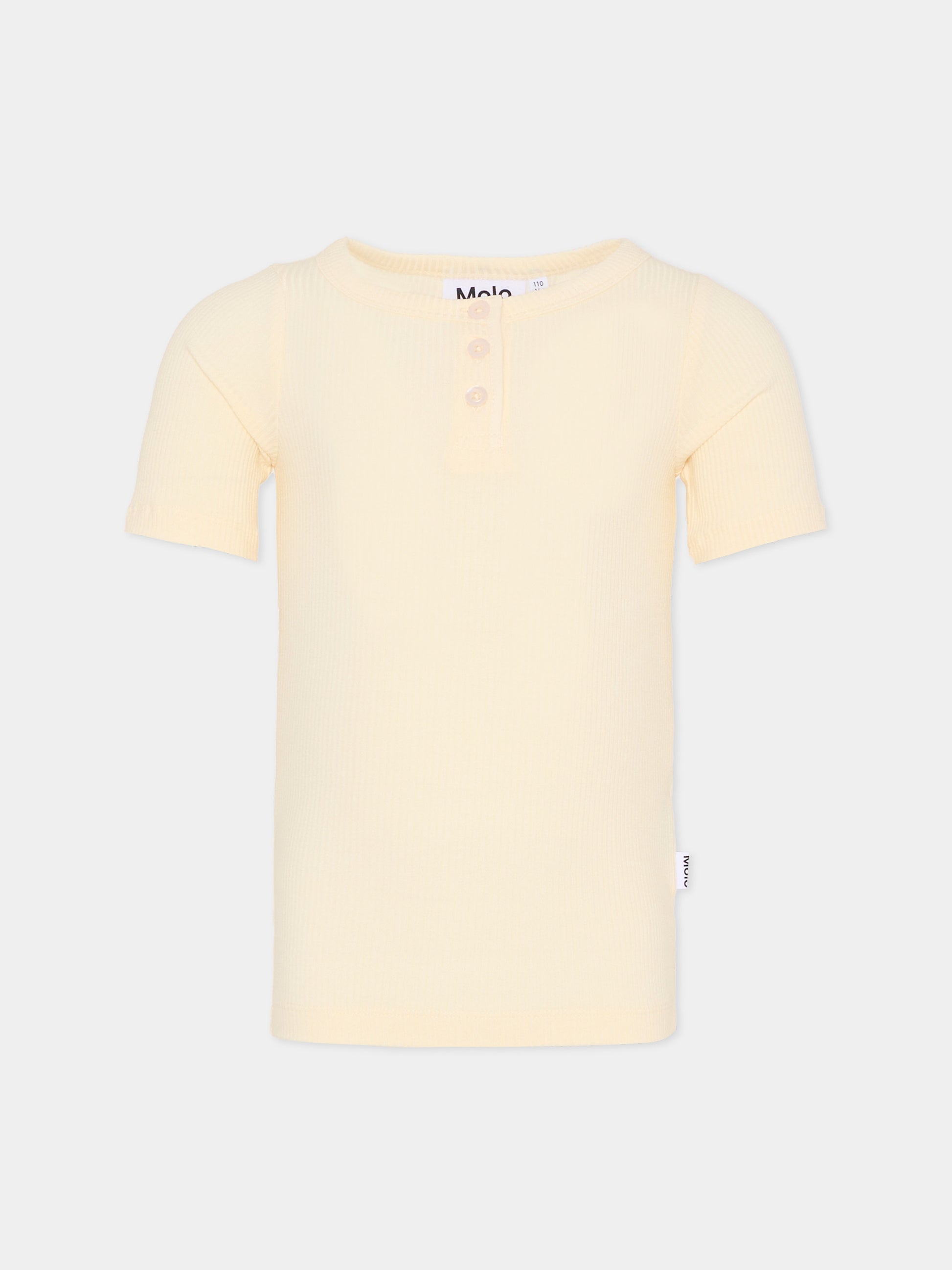 T-shirt Rosey avorio per bambina,Molo,2S26A205 2444