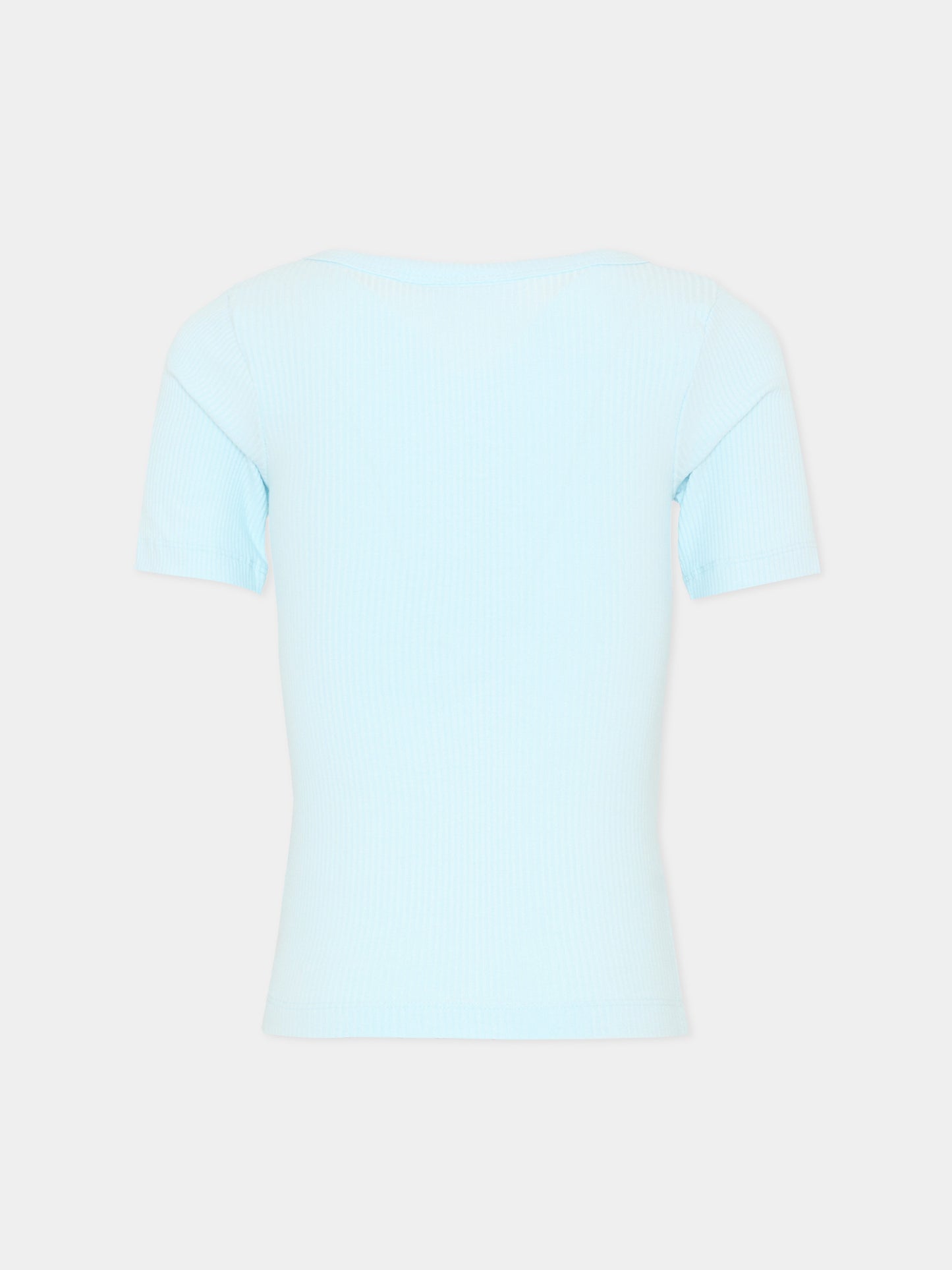 T-shirt celeste Rosey per bambina,Molo,2S26A205 5646