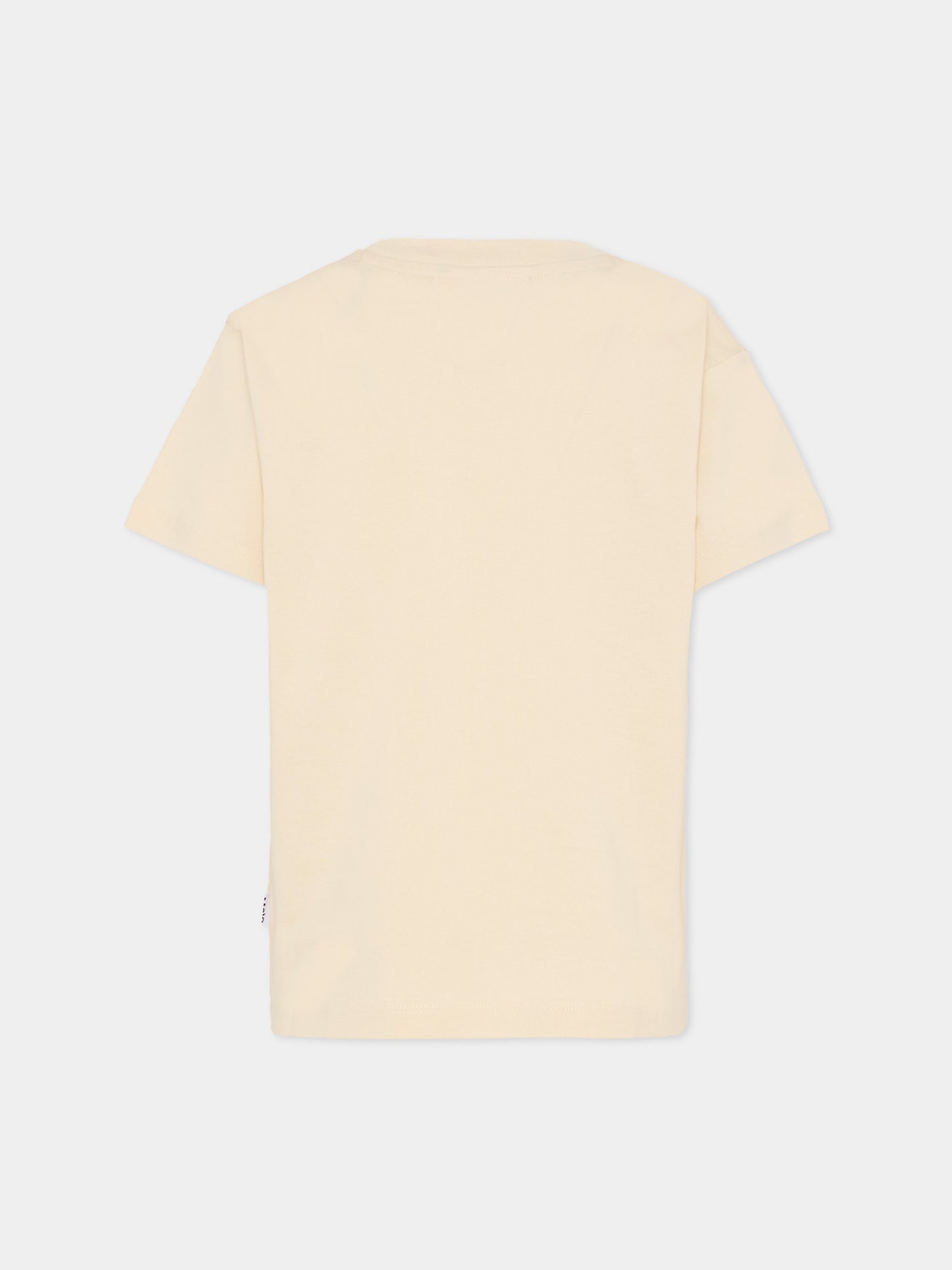 T-shirt Riley beige per bambina con terra,Molo,2S26A225 8894