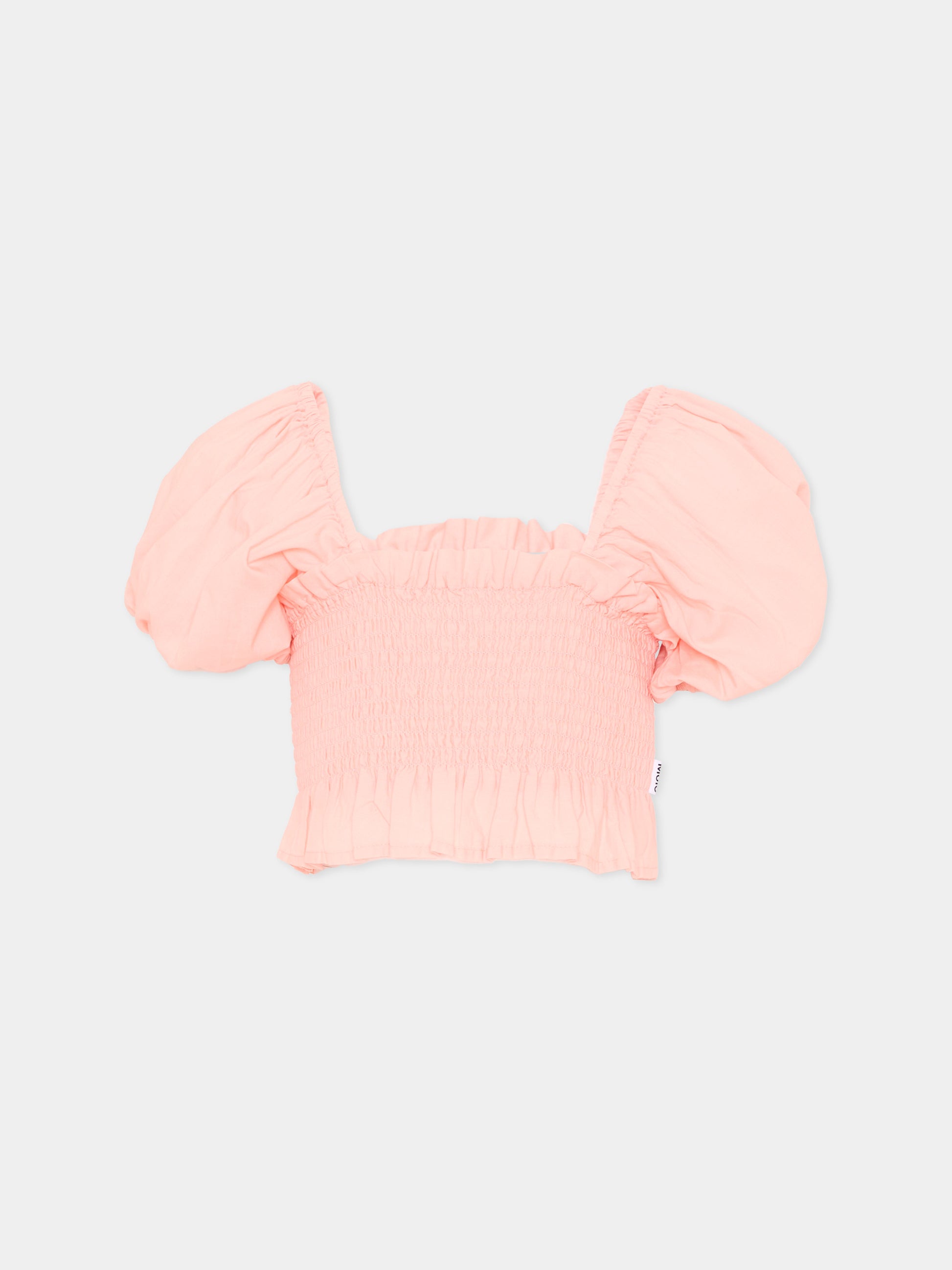 Top rosa Rosine per bambina,Molo,2S26C302 5650