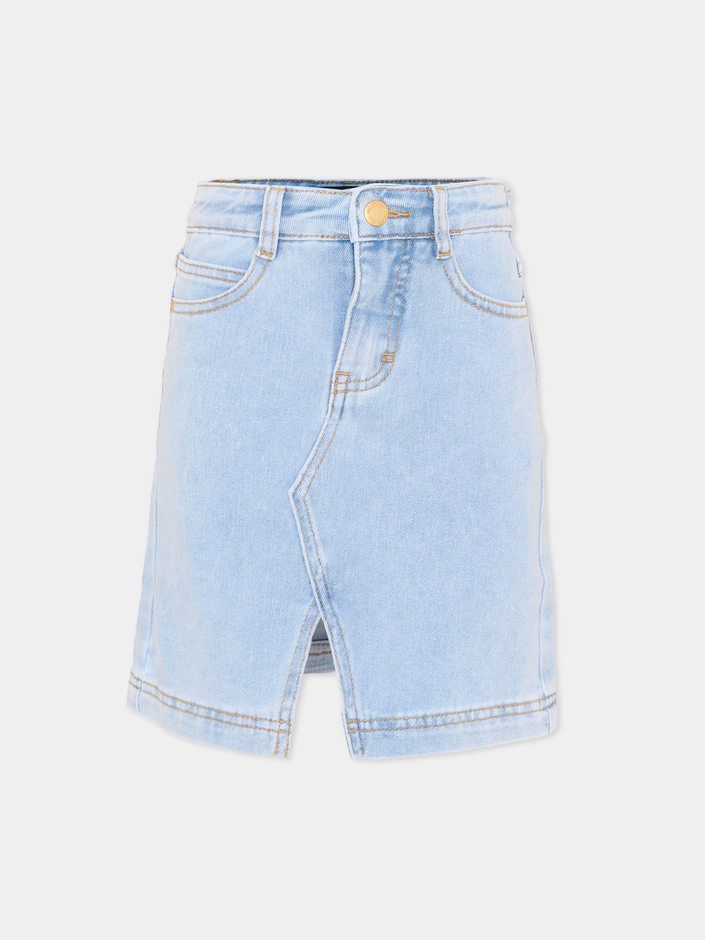 Gonna denim Brickly per bambina,Molo,2S26D123 9484