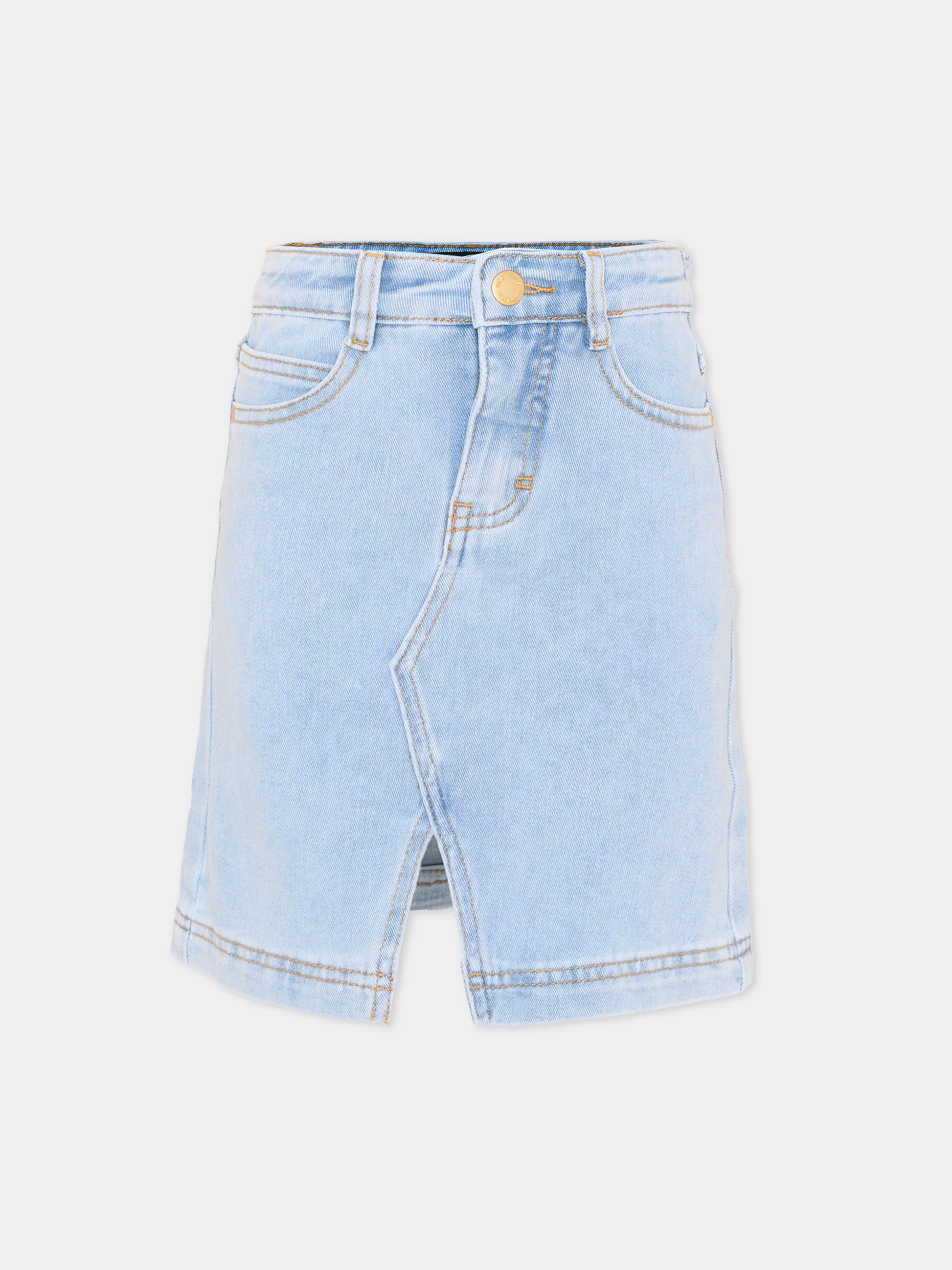 Gonna denim Brickly per bambina,Molo,2S26D123 9484