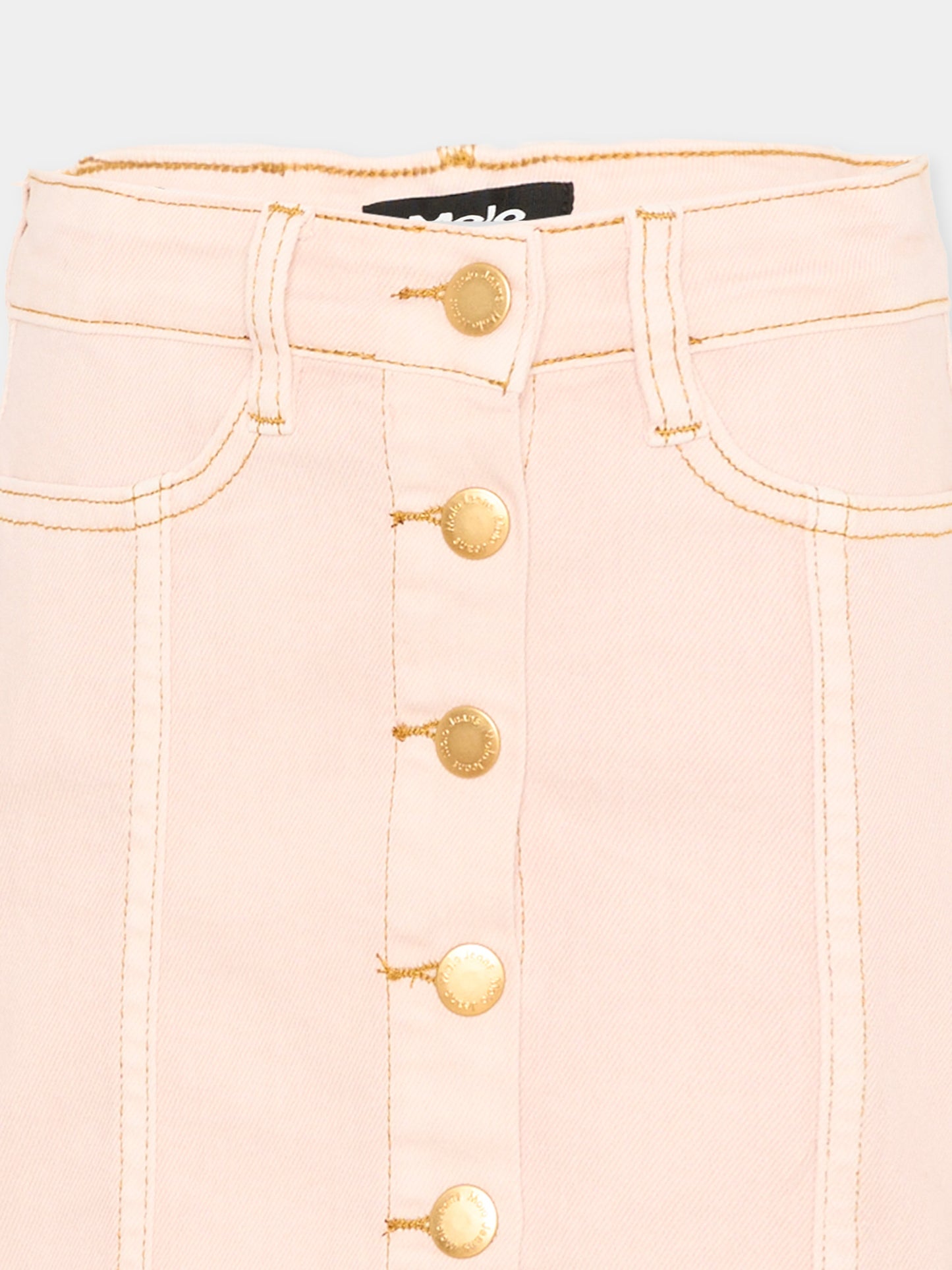 Gonna rosa Bera per bambina,Molo,2S26D125 5647