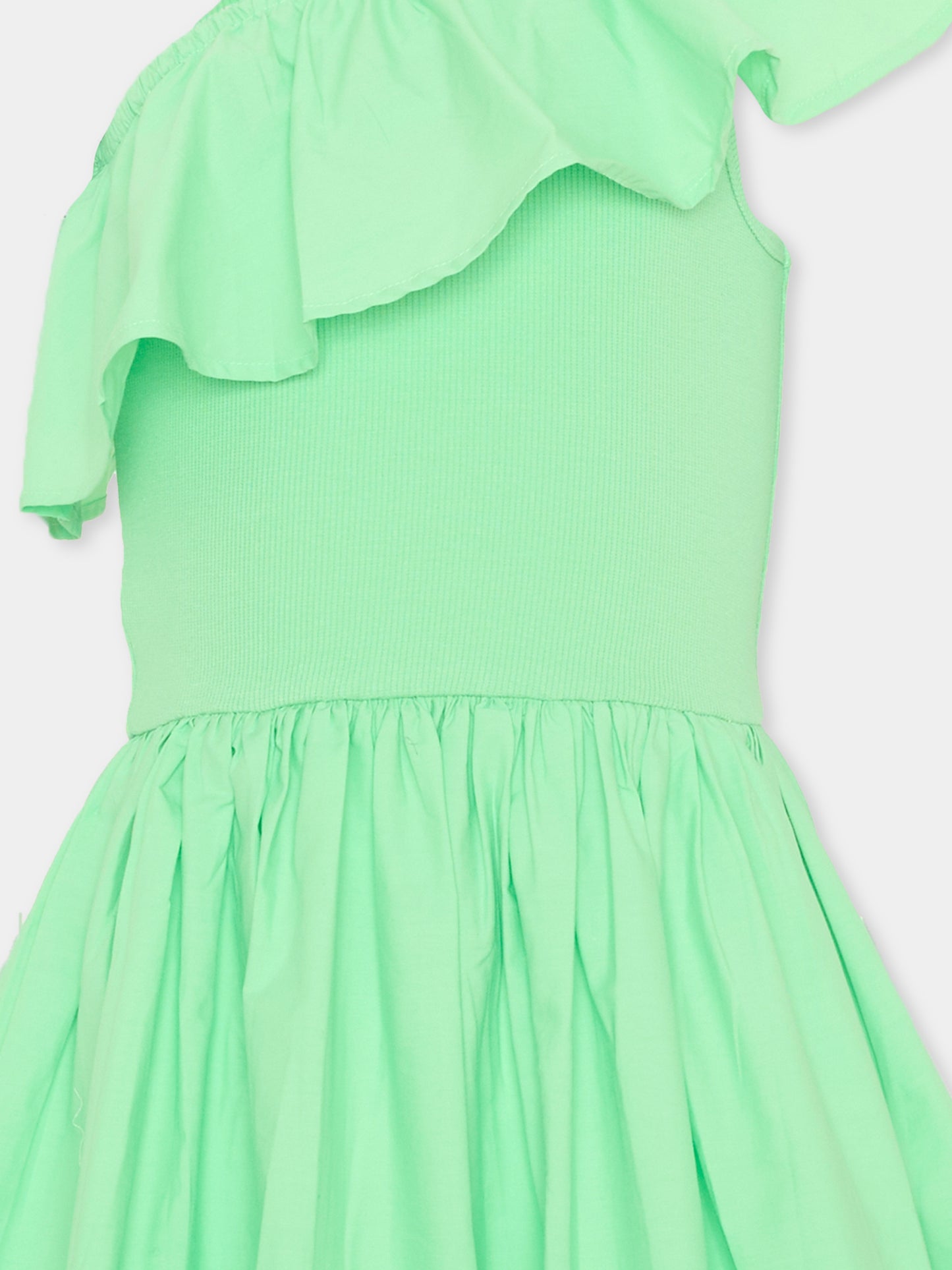 Vestito verde Chloey per bambina,Molo,2S26E104 5639