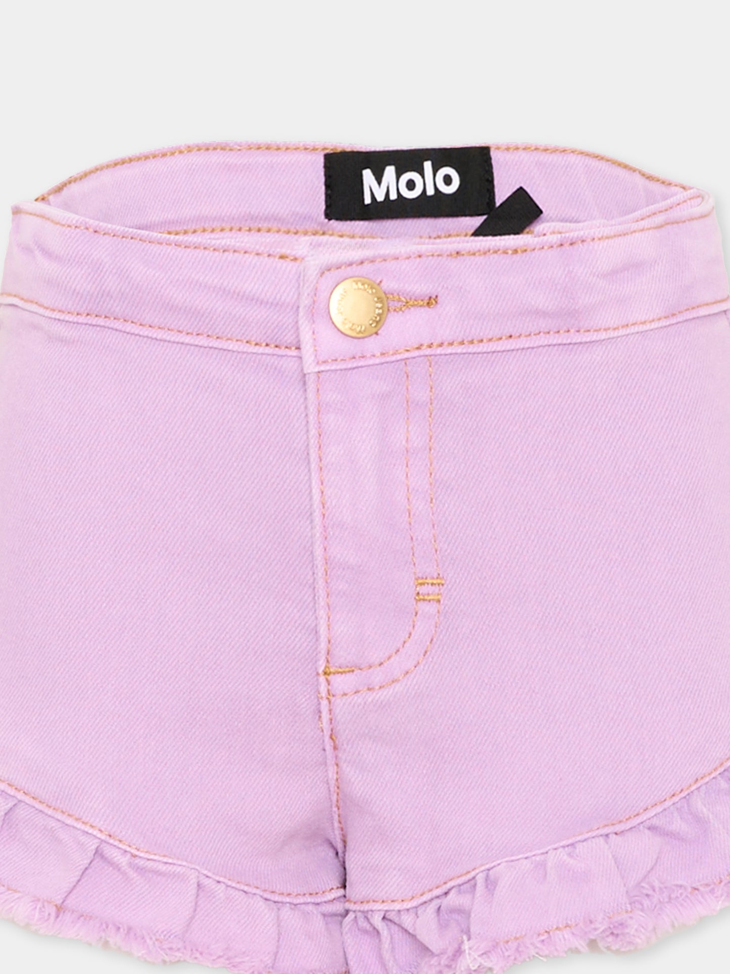 Shorts lilla Agnetha per bambina,Molo,2S26H114 5640