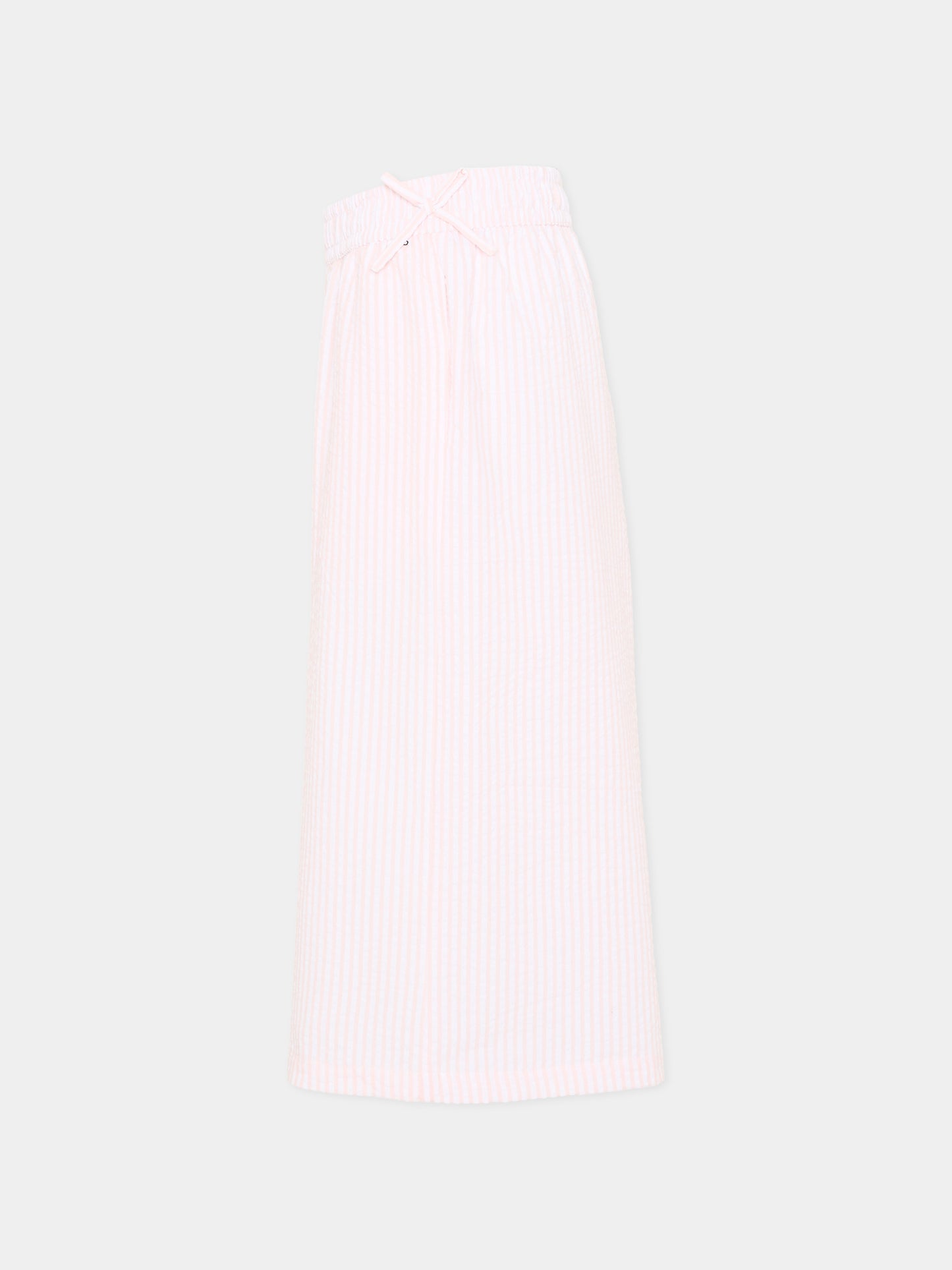 Pantaloni rosa Aurora per bambina a righe,Molo,2S26I101 9573