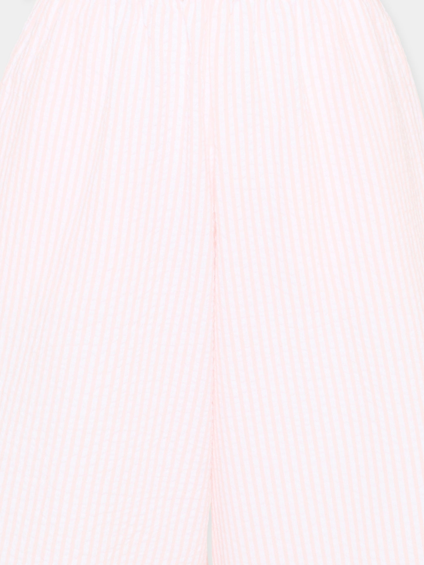 Pantaloni rosa Aurora per bambina a righe,Molo,2S26I101 9573