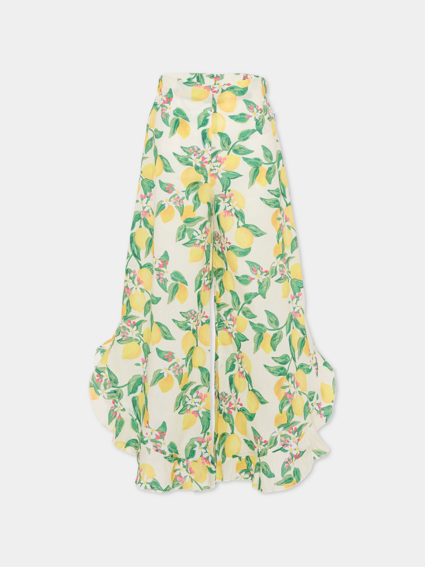 Copricostume Aretha multicolor per bambina con limoni,Molo,2S26I104 9505