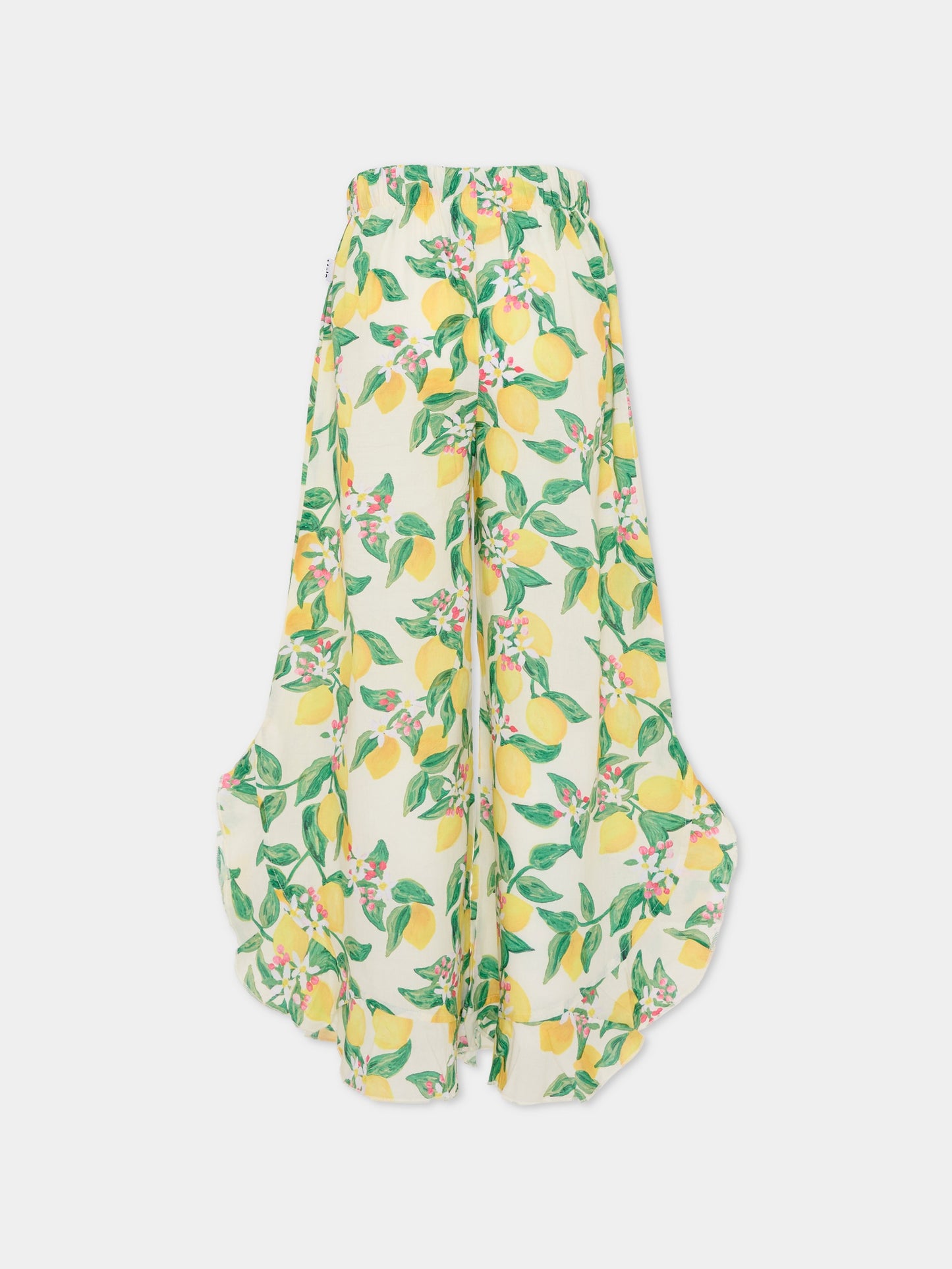 Copricostume Aretha multicolor per bambina con limoni,Molo,2S26I104 9505