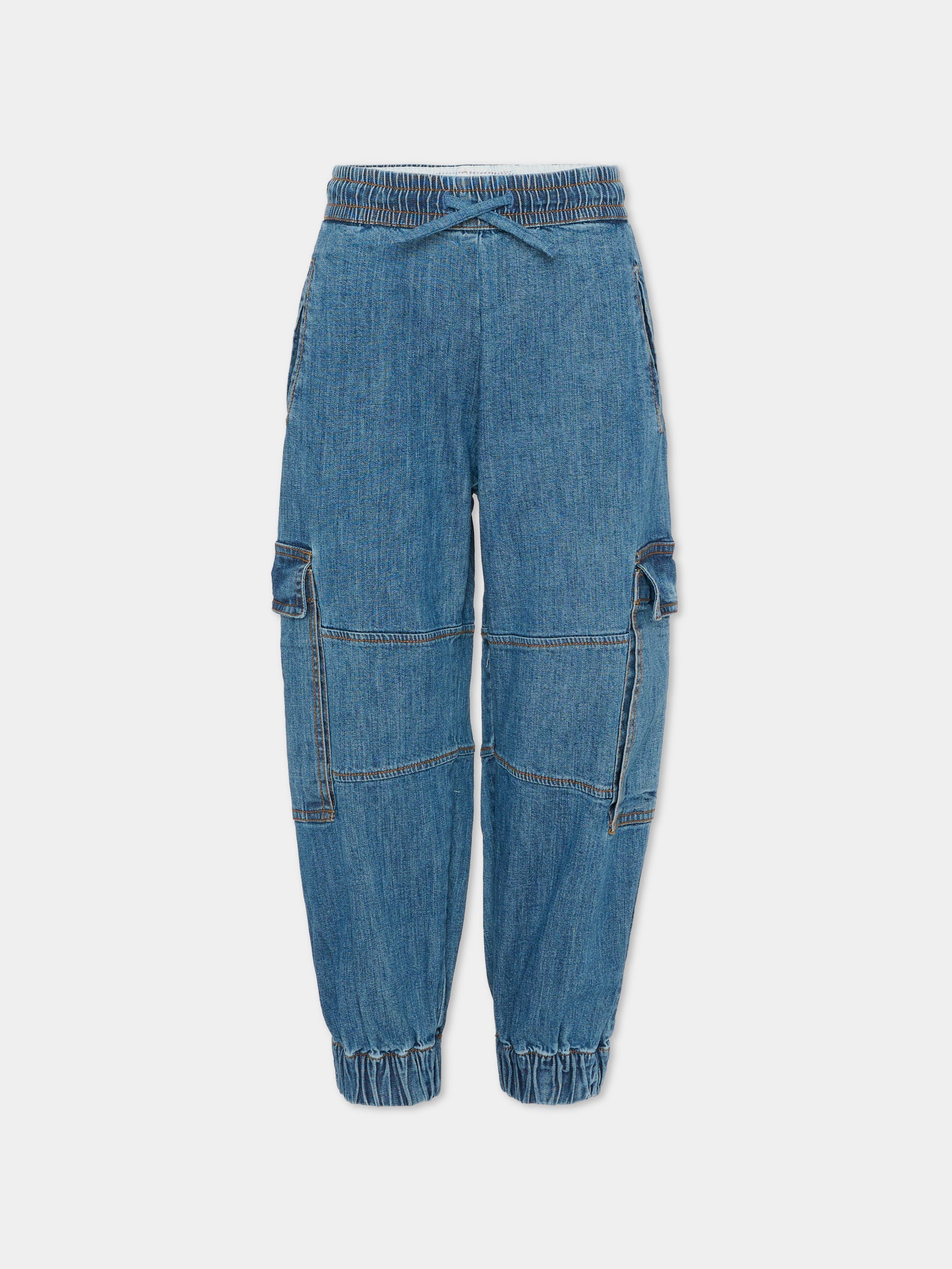 Jeans Aliki denim per bambina,Molo,2S26I107 2192