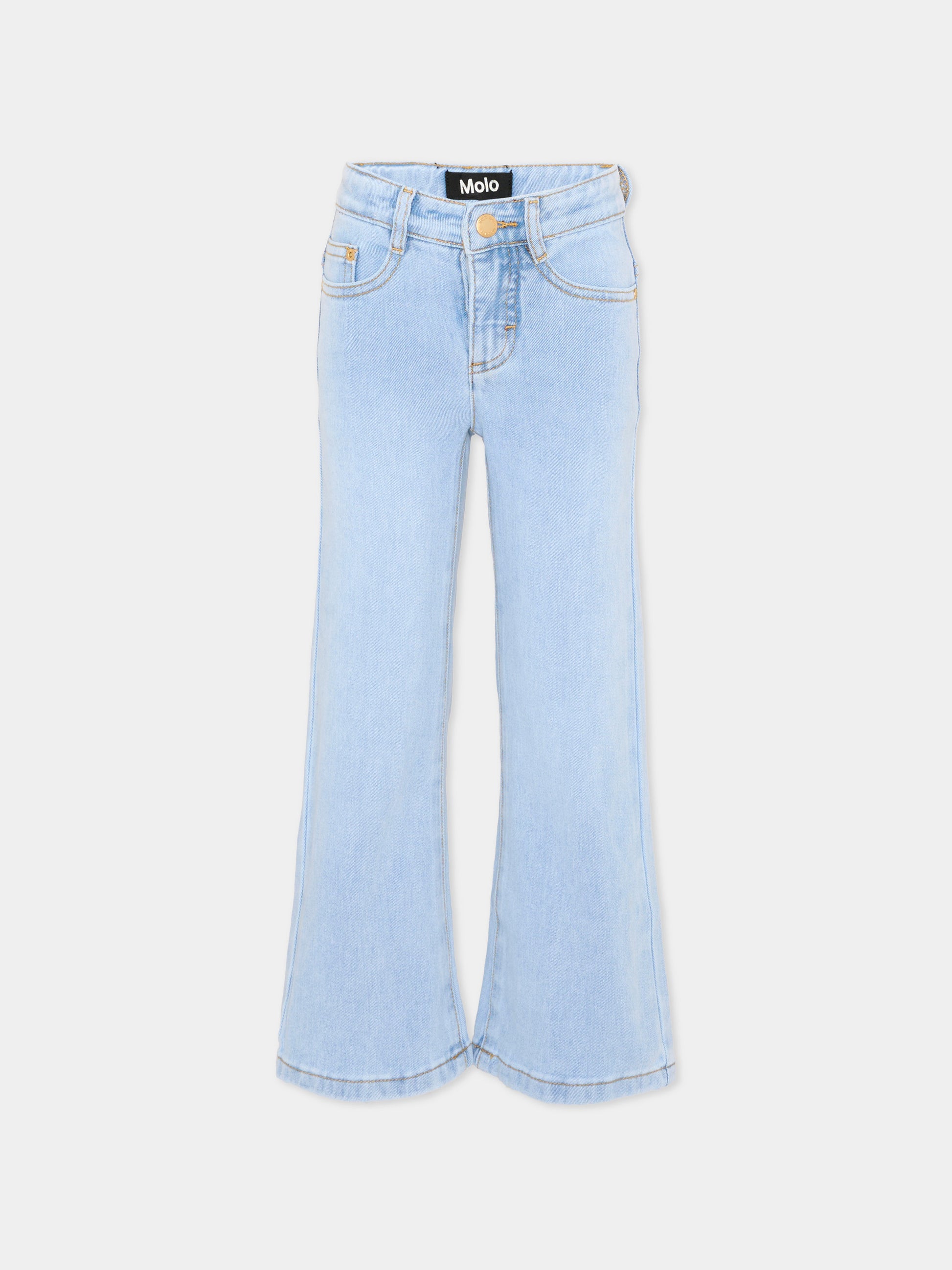 Jeans Asta per bambina,Molo,2S26I113 9484