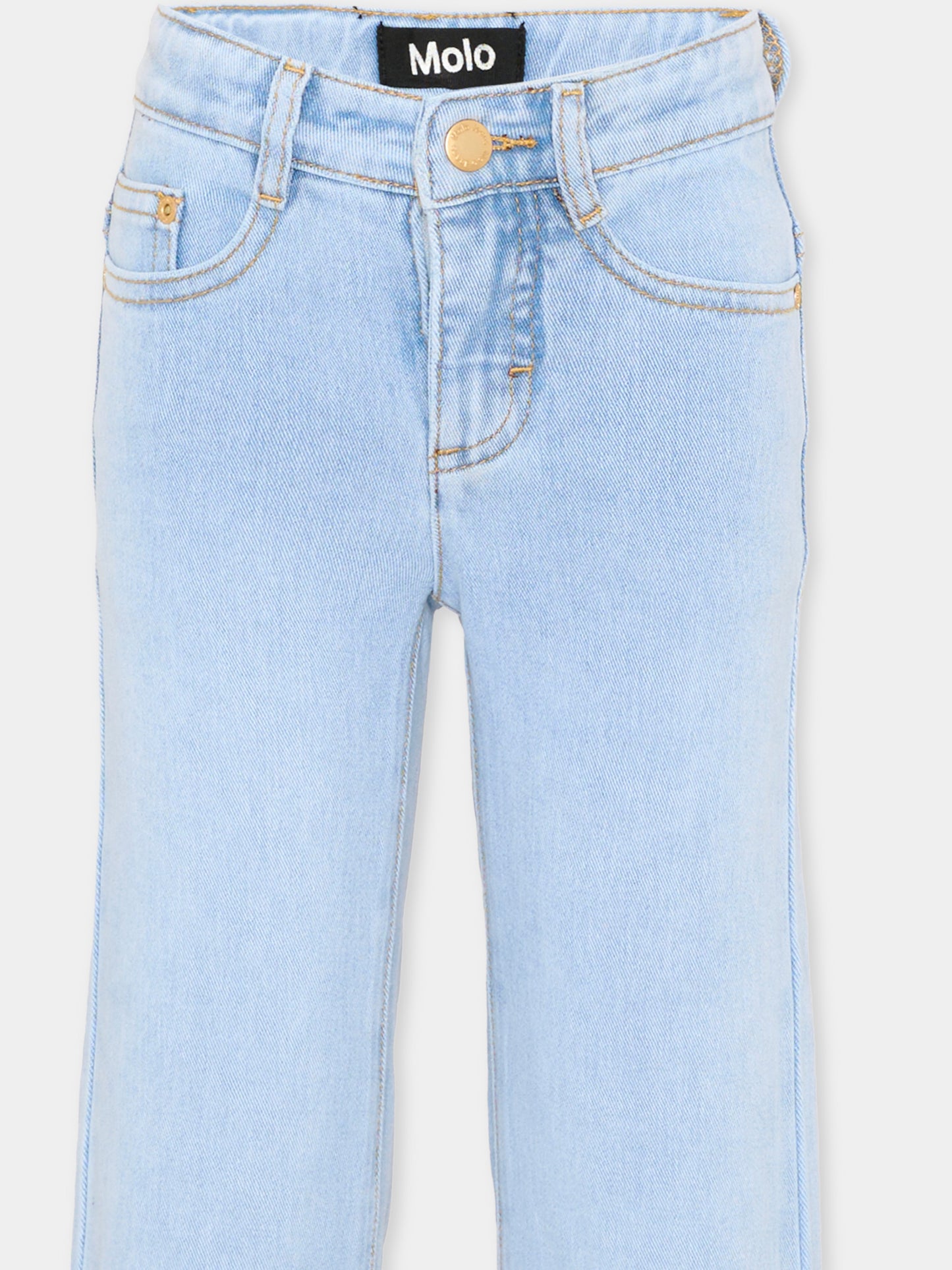 Jeans Asta per bambina,Molo,2S26I113 9484