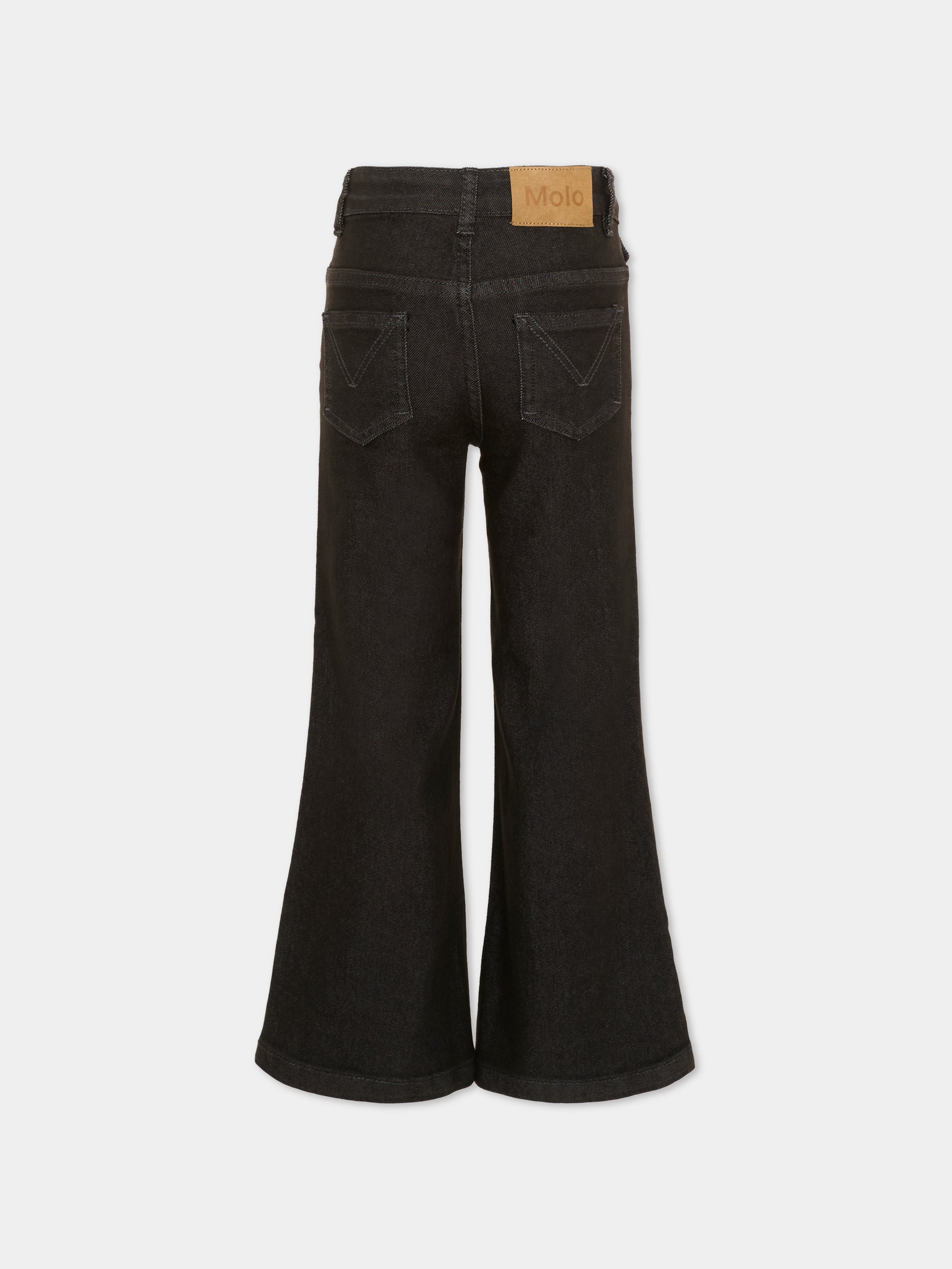 Jeans nero Atla per bambina,Molo,2S26I114 5619