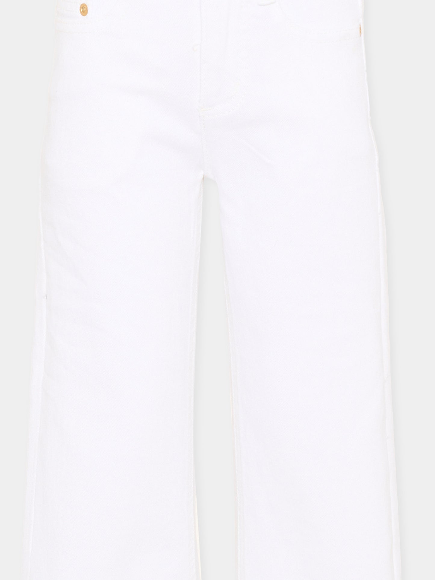 Jeans bianchi Ava per bambina con ricami,Molo,2S26I115 5636