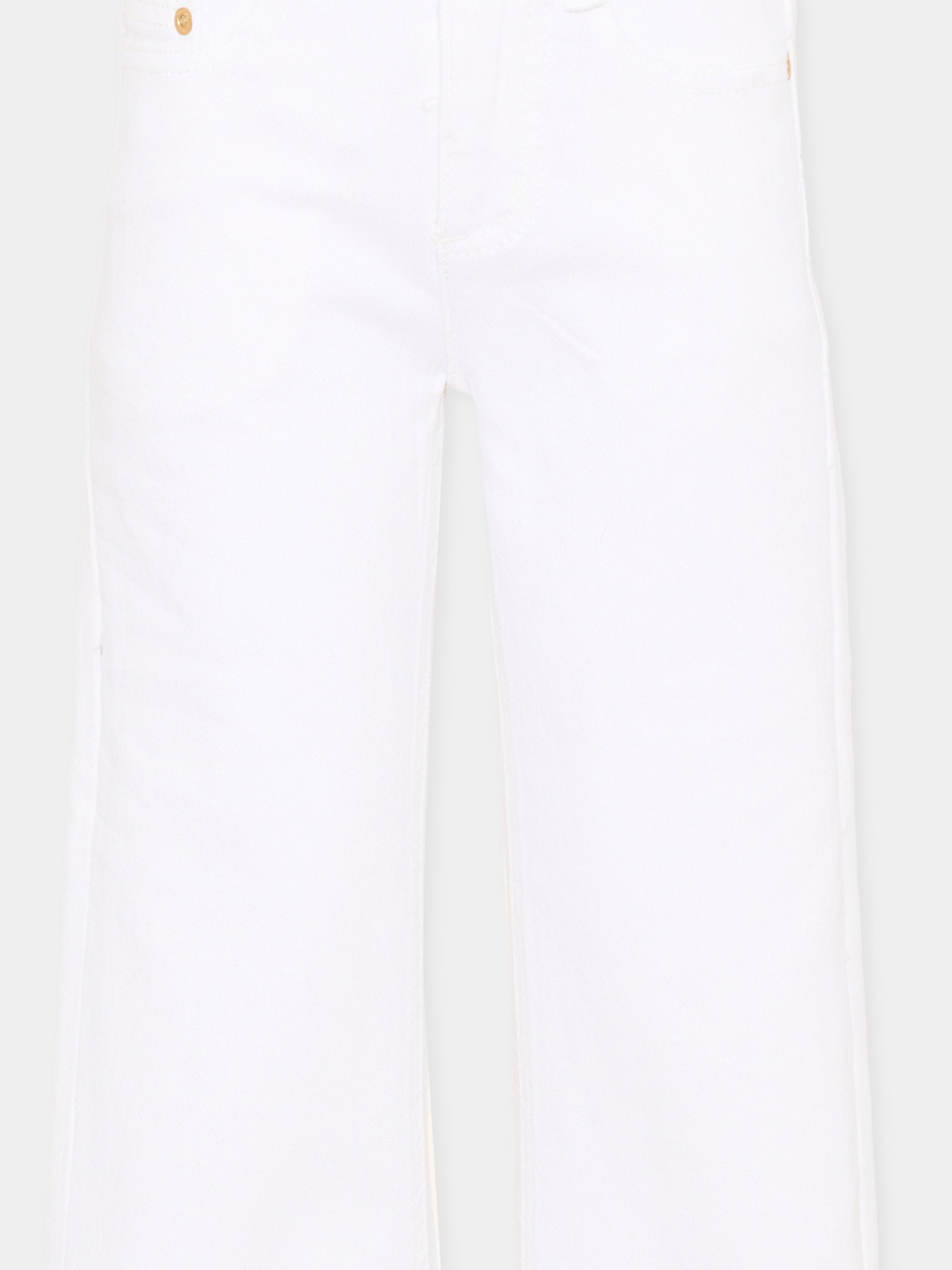 Jeans bianchi Ava per bambina con ricami,Molo,2S26I115 5636