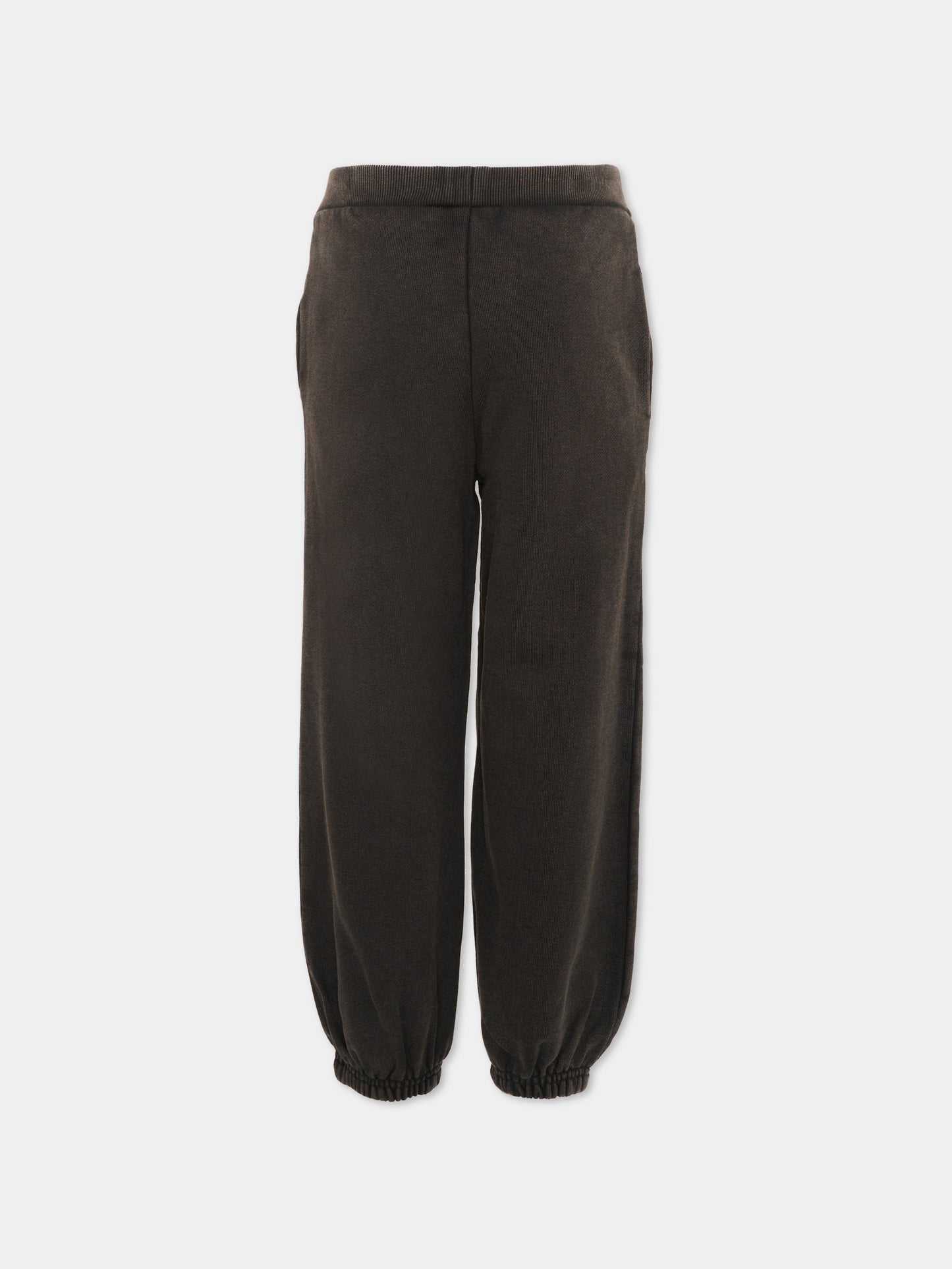 Pantaloni sportivi neri Adriana per bambina,Molo,2S26I204 5619