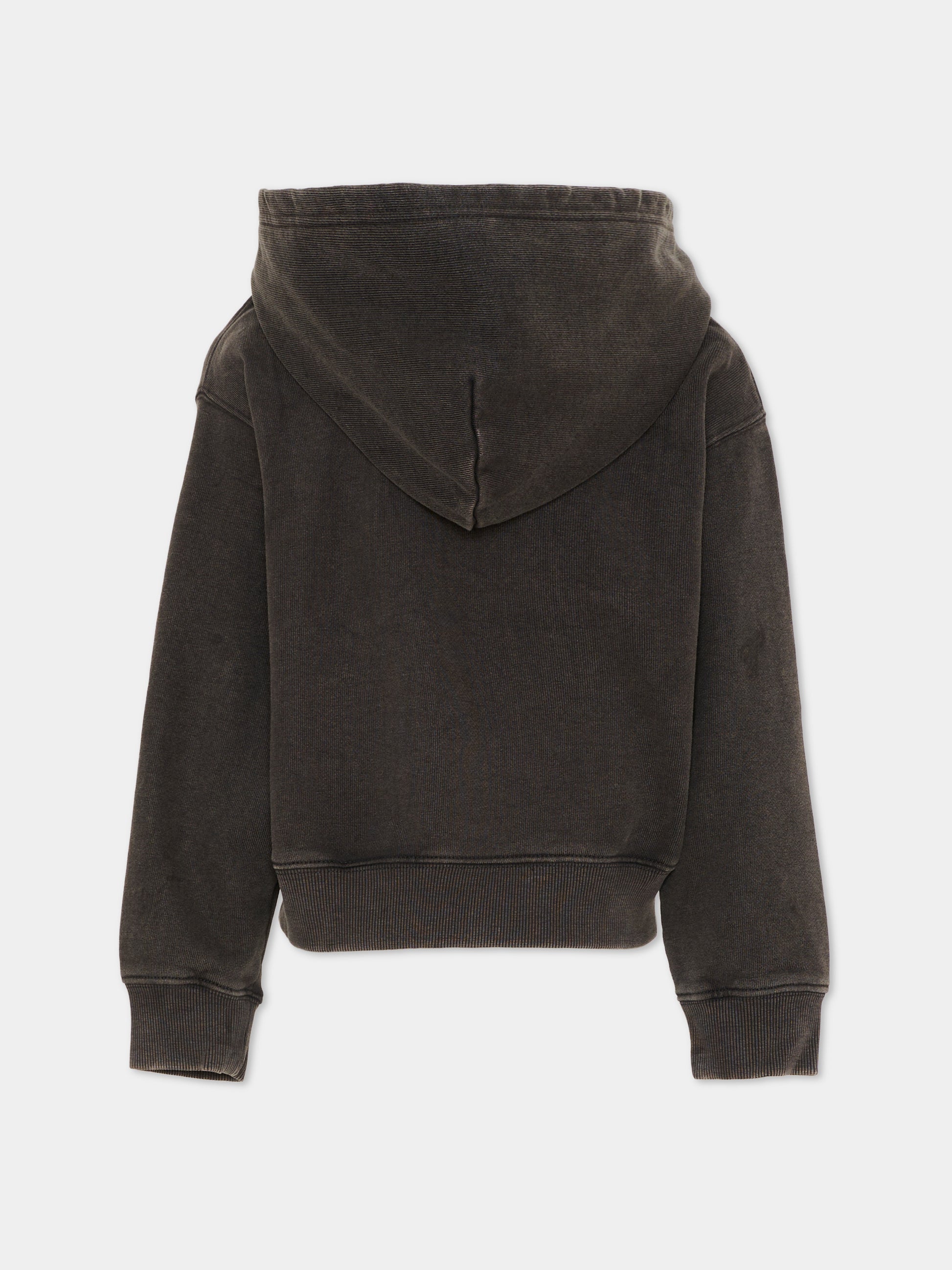 Felpa nera Martina per bambina,Molo,2S26J302 5619