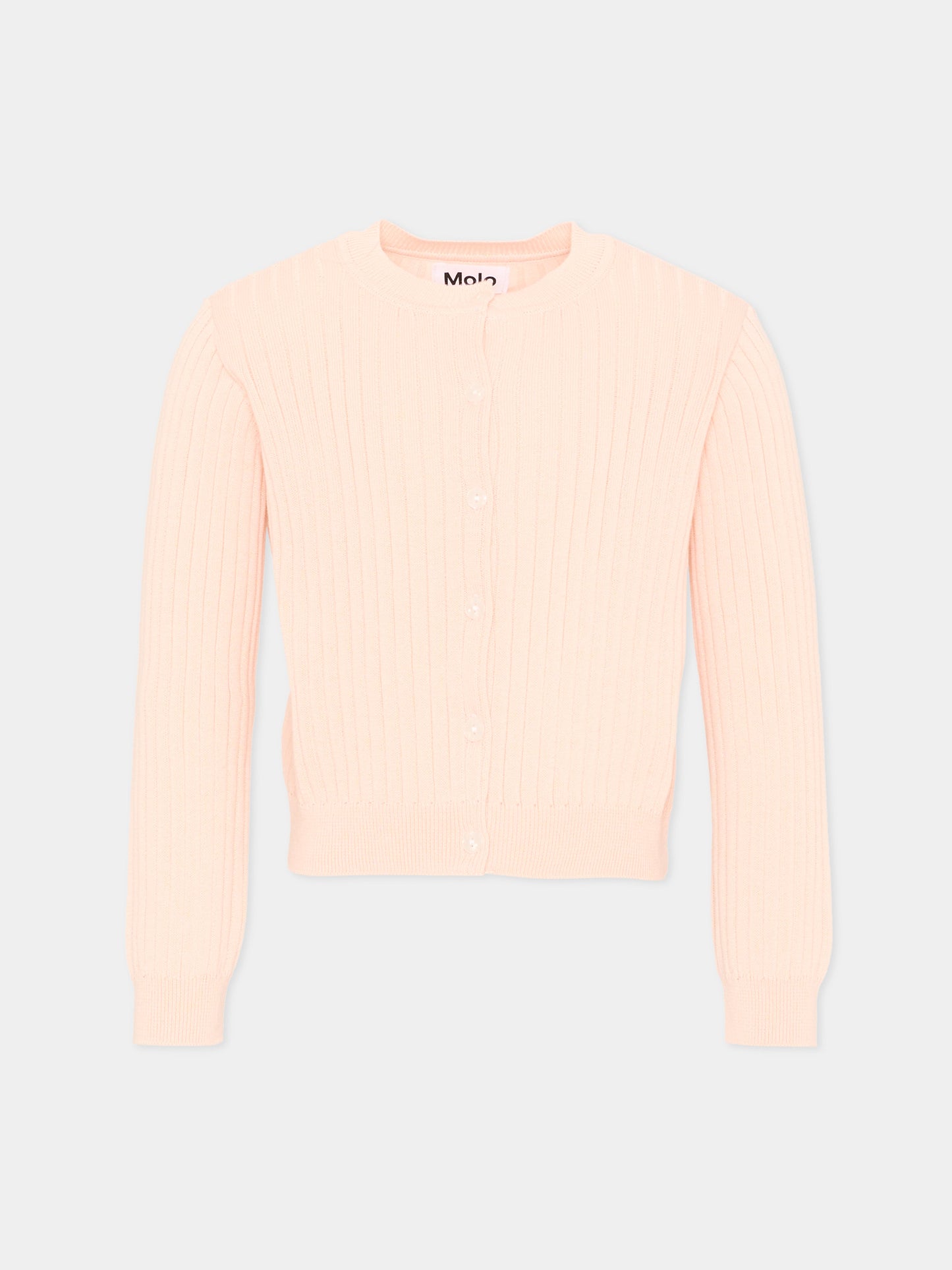 Cardigan Gloria rosa per bambina,Molo,2S26K307 5647