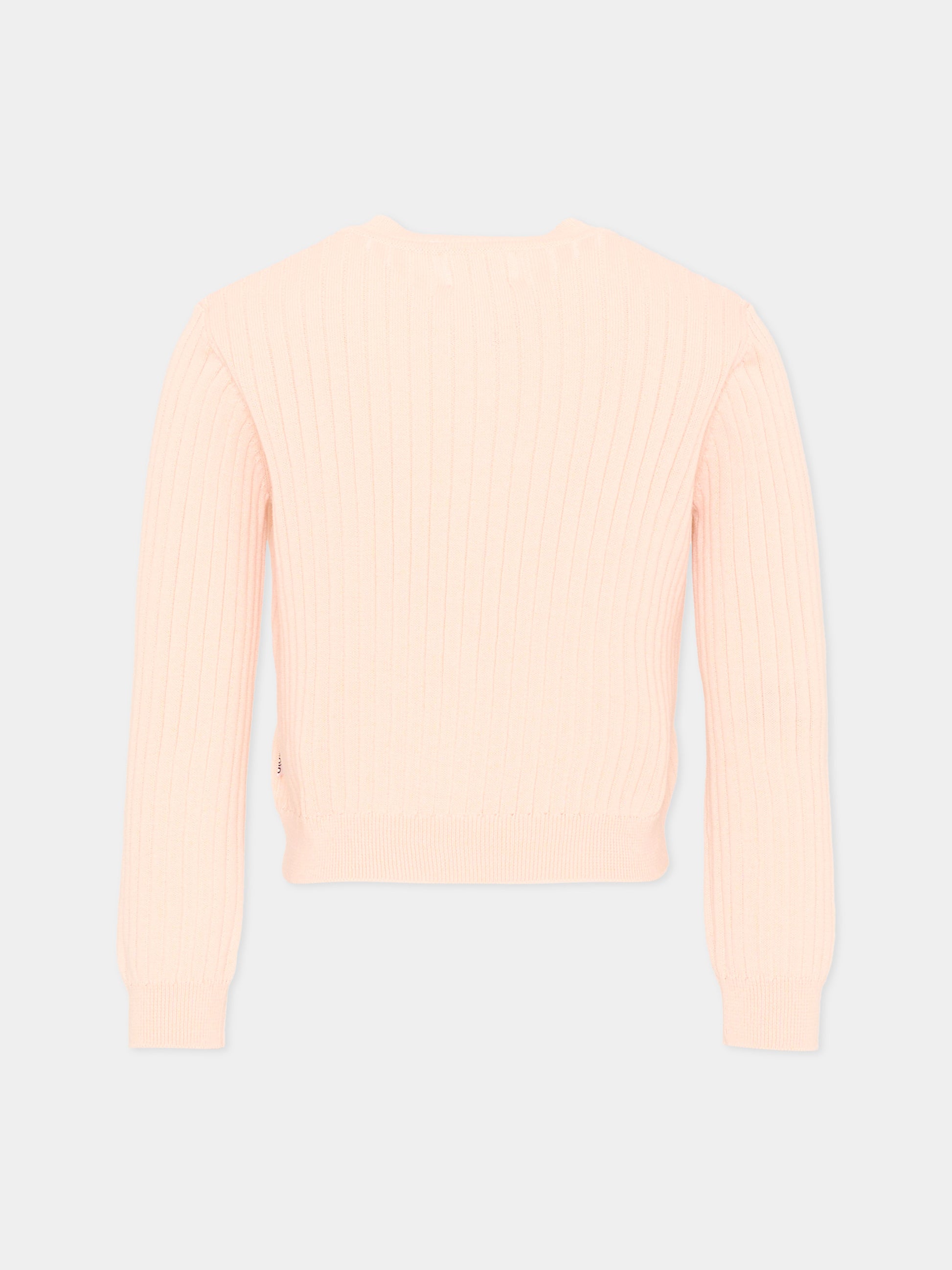 Cardigan Gloria rosa per bambina,Molo,2S26K307 5647