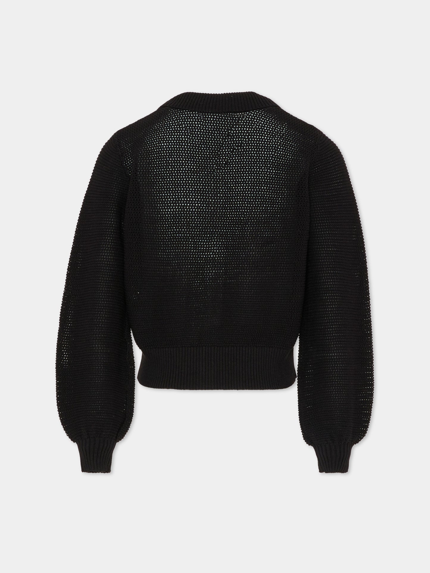 Cardigan Guida nero per bambina,Molo,2S26K311 0099