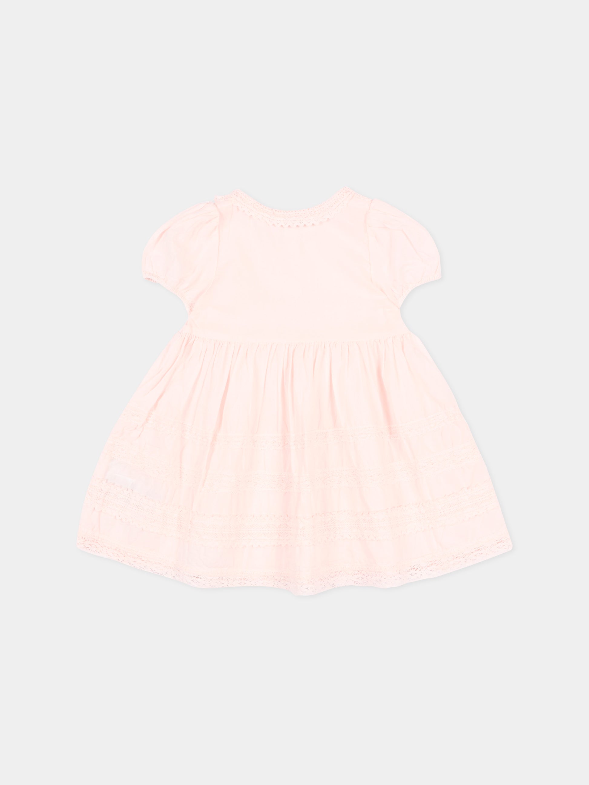 Vestito rosa Carnation per neonata,Molo,4S26E120 5647