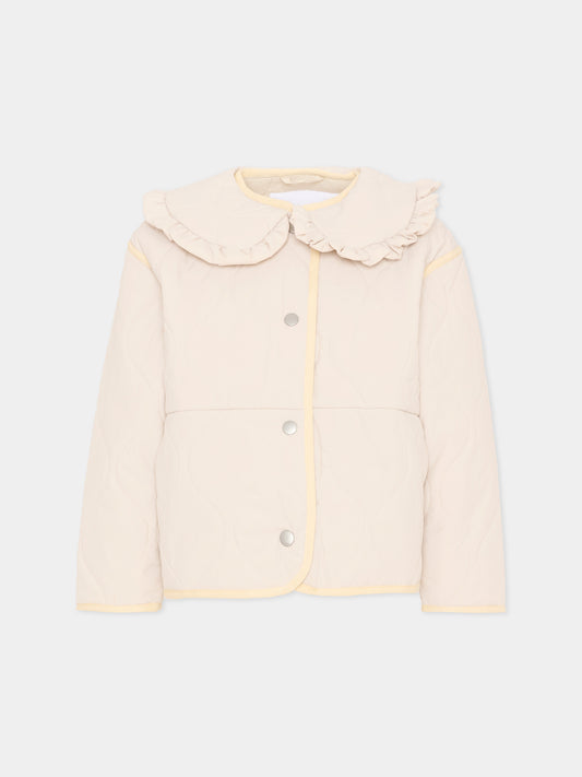 Giubbotto rosa Hailey per bambina,Molo,5S26M603 5645