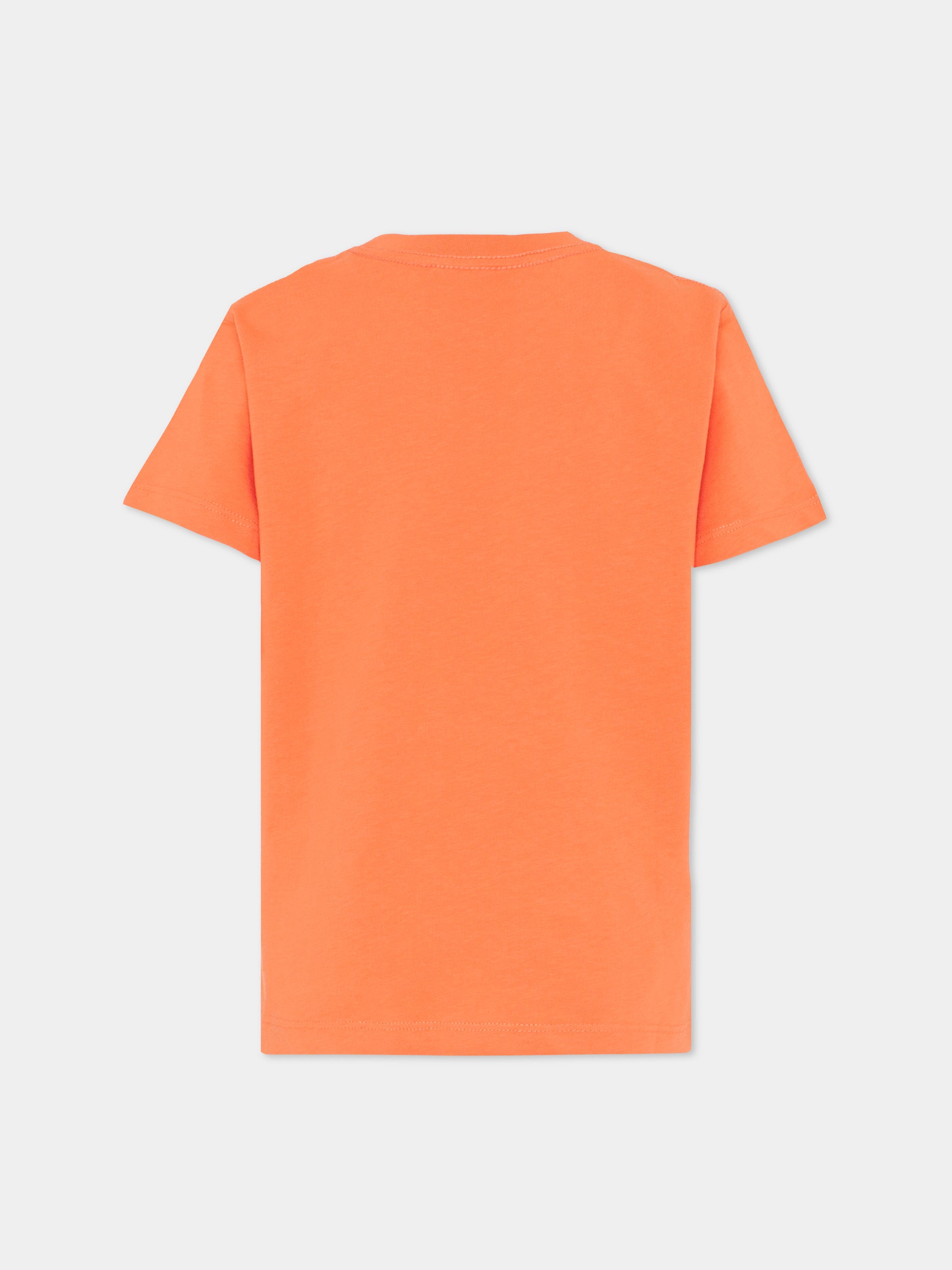 T-shirt Roxo arancione per bambini con smile,Molo,6S26A201 5626