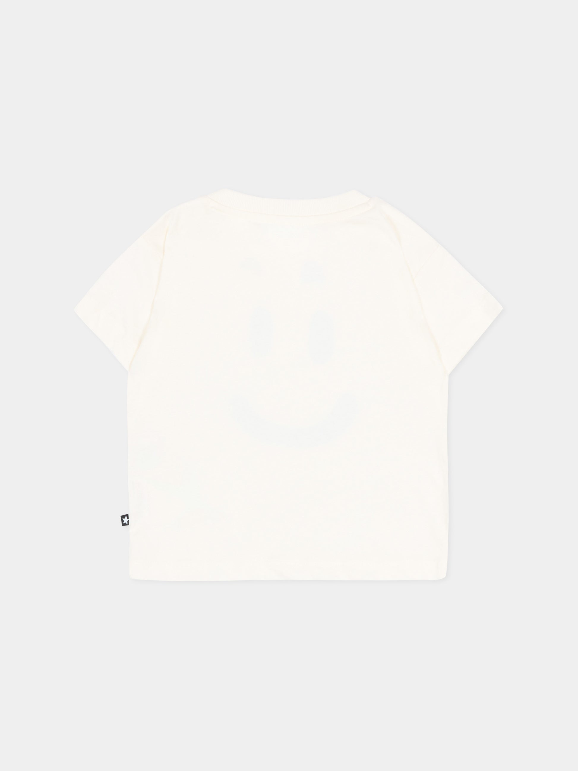 T-shirt avorio Enzo per neonati con smile,Molo,6S26A210 5632