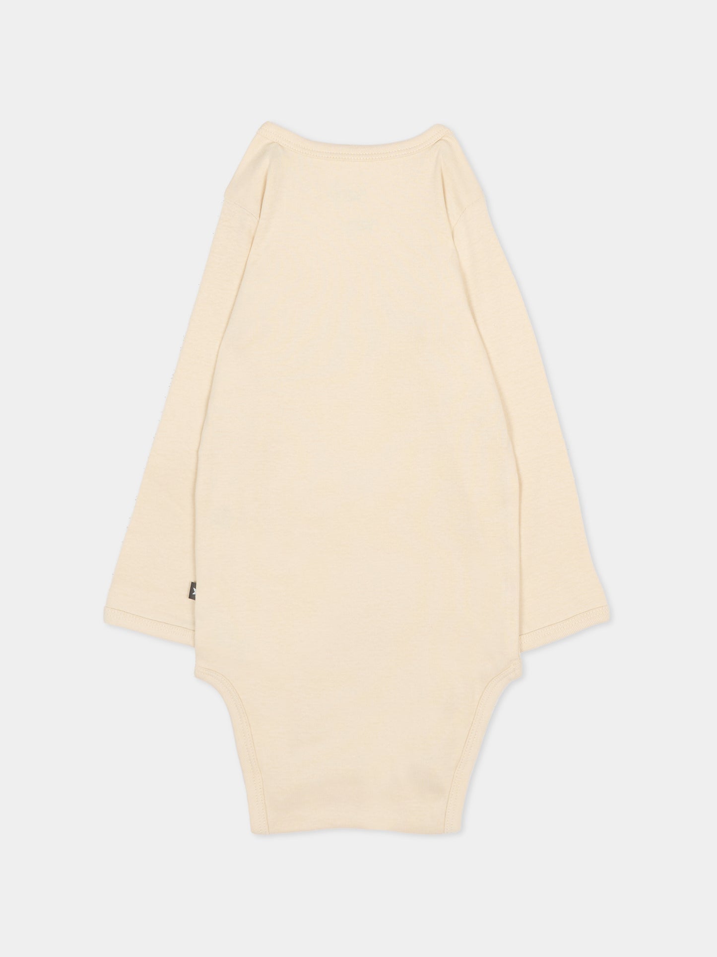 Body Foss beige per neonati con arcobaleno,Molo,6S26B202 9803