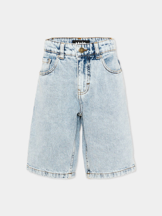 Shorts denim Art per bambini,Molo,6S26H104 5457