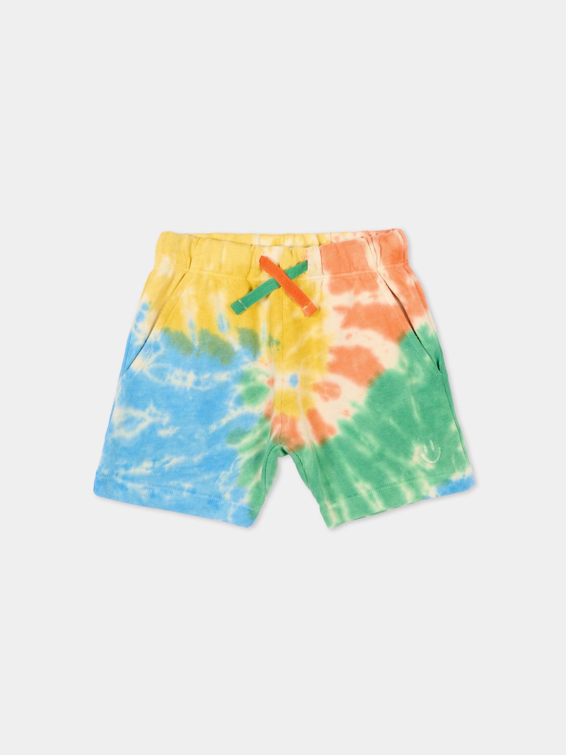 Shorts multicolor Simms per neonato con stampa tie-dye,Molo,6S26H116 5679