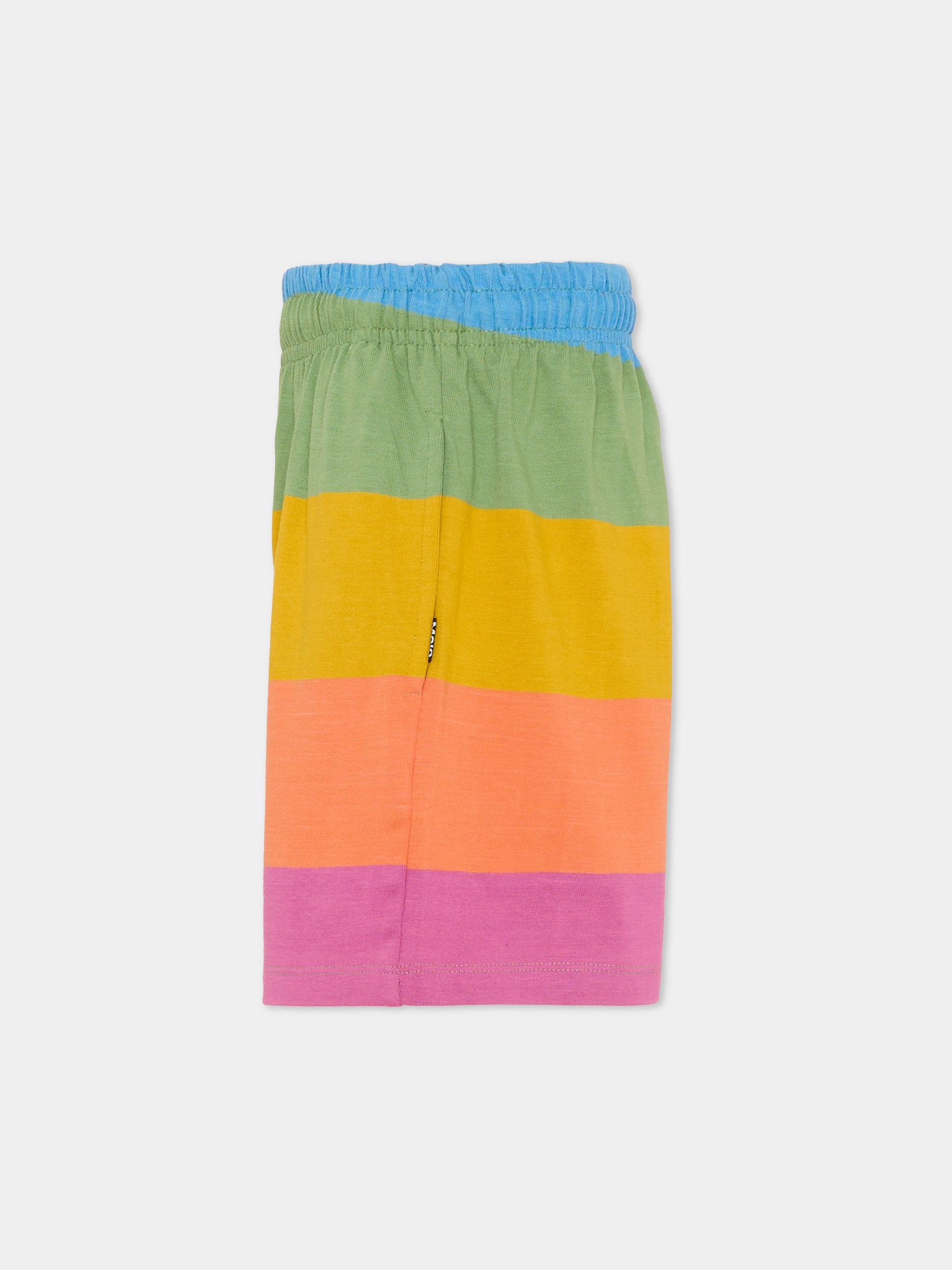 Shorts Adiano multicolor per bambini,Molo,6S26H203 9579