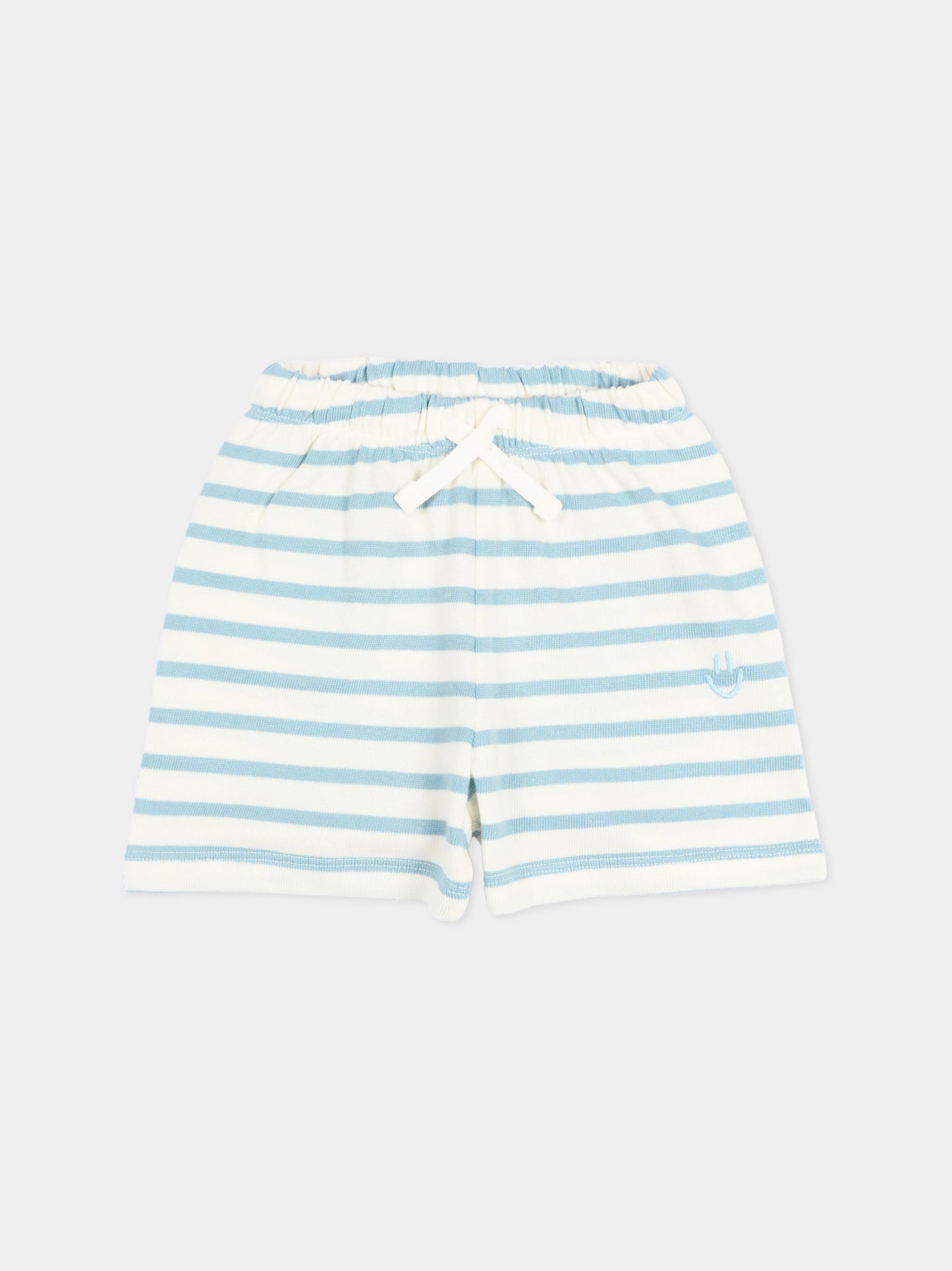 Shorts multicolor Skie per neonato a righe,Molo,6S26H204 5677