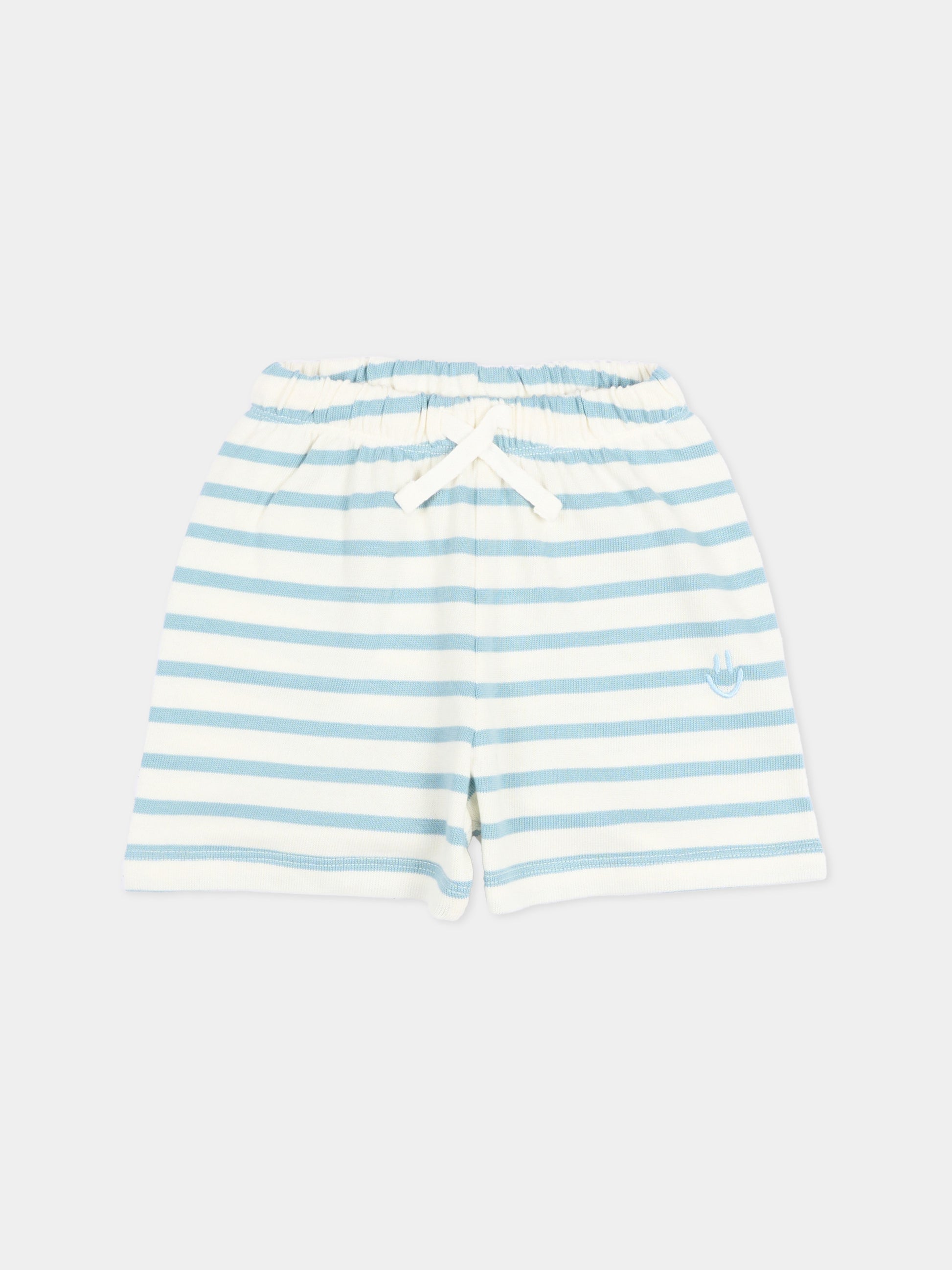 Shorts multicolor Skie per neonato a righe,Molo,6S26H204 5677