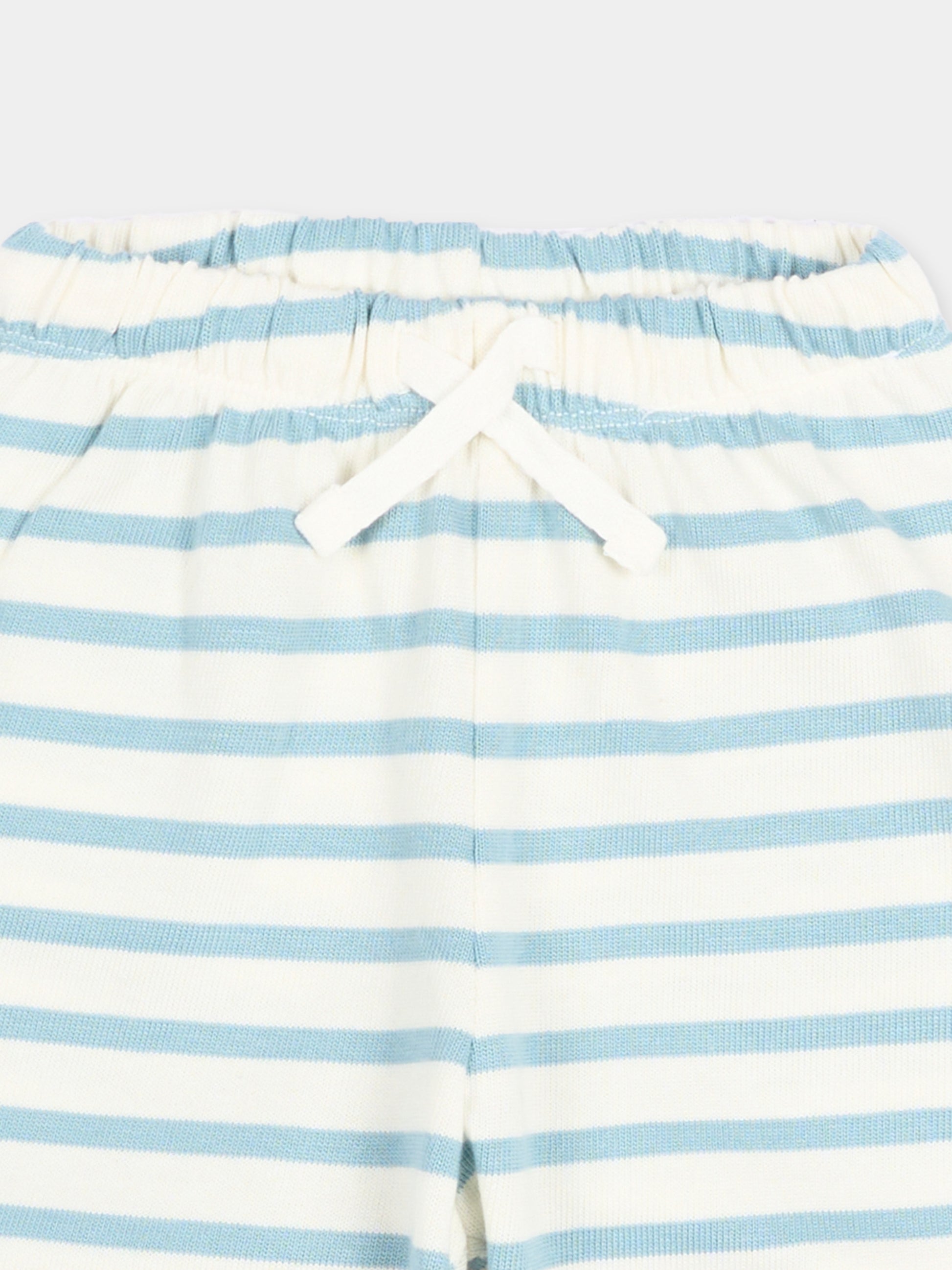 Shorts multicolor Skie per neonato a righe,Molo,6S26H204 5677