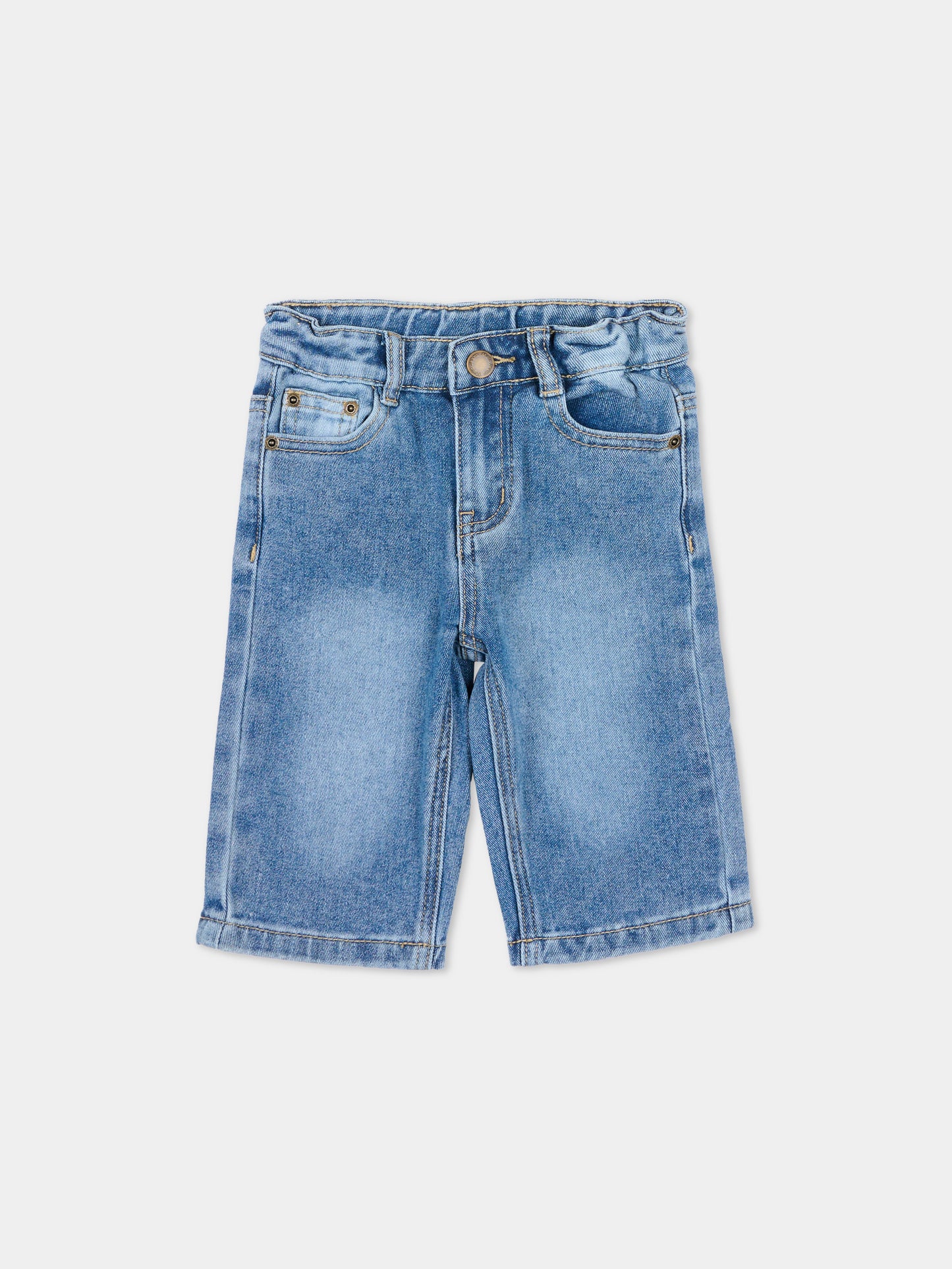 Jeans Sevan per neonati,Molo,6S26I117 8181