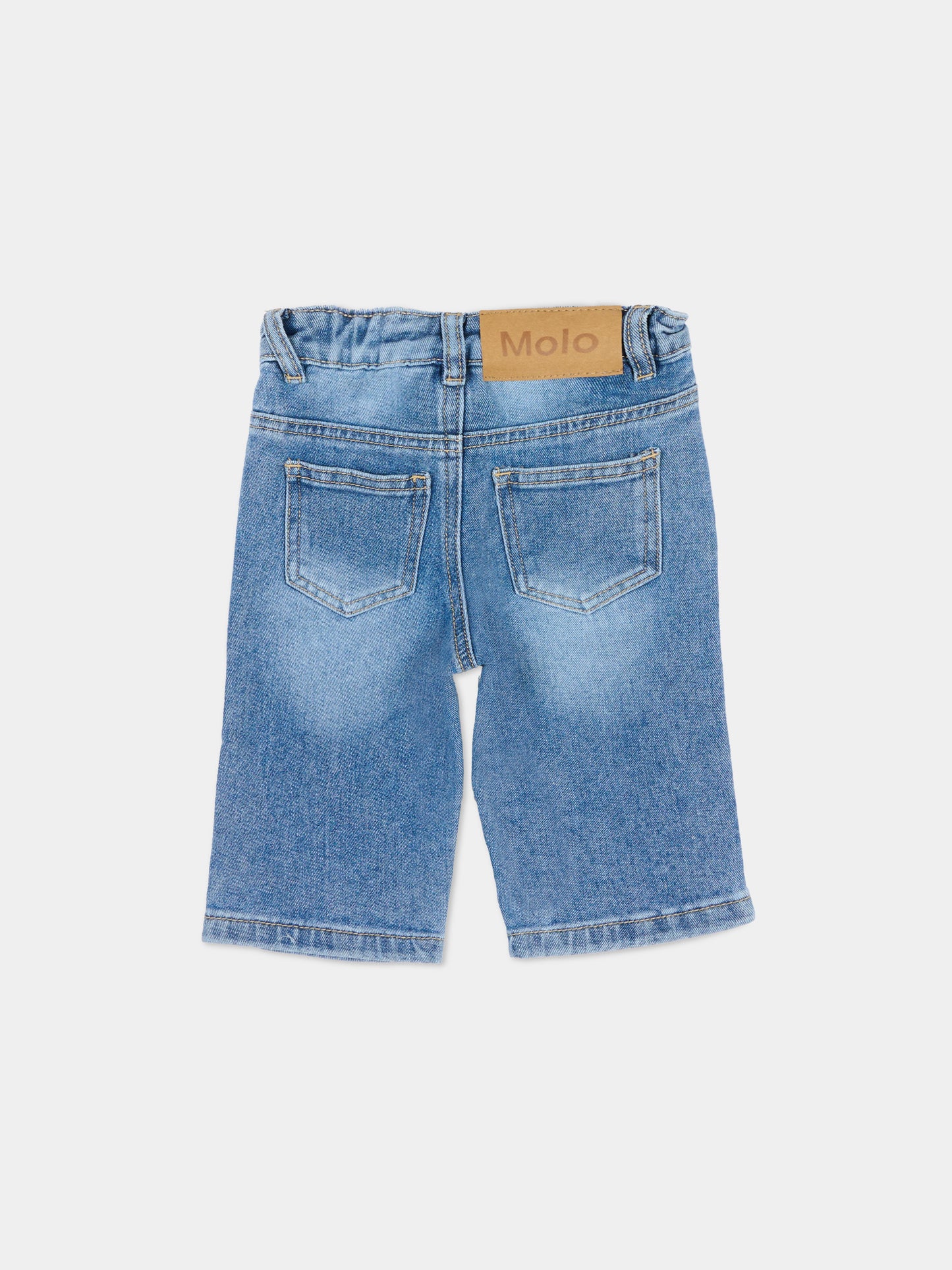 Jeans Sevan per neonati,Molo,6S26I117 8181