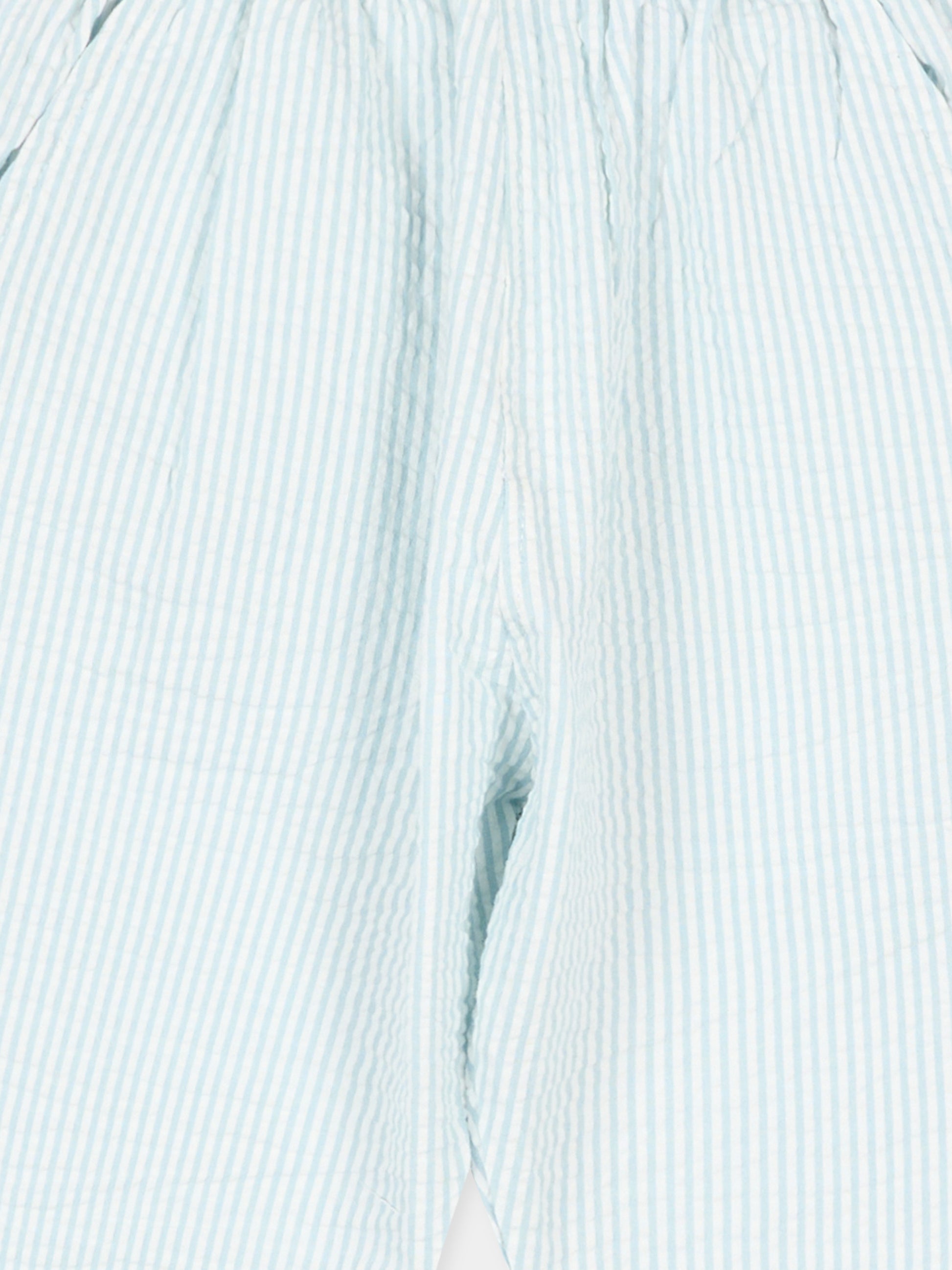 Pantaloni celesti Sois per neonati a righe,Molo,6S26I204 9568