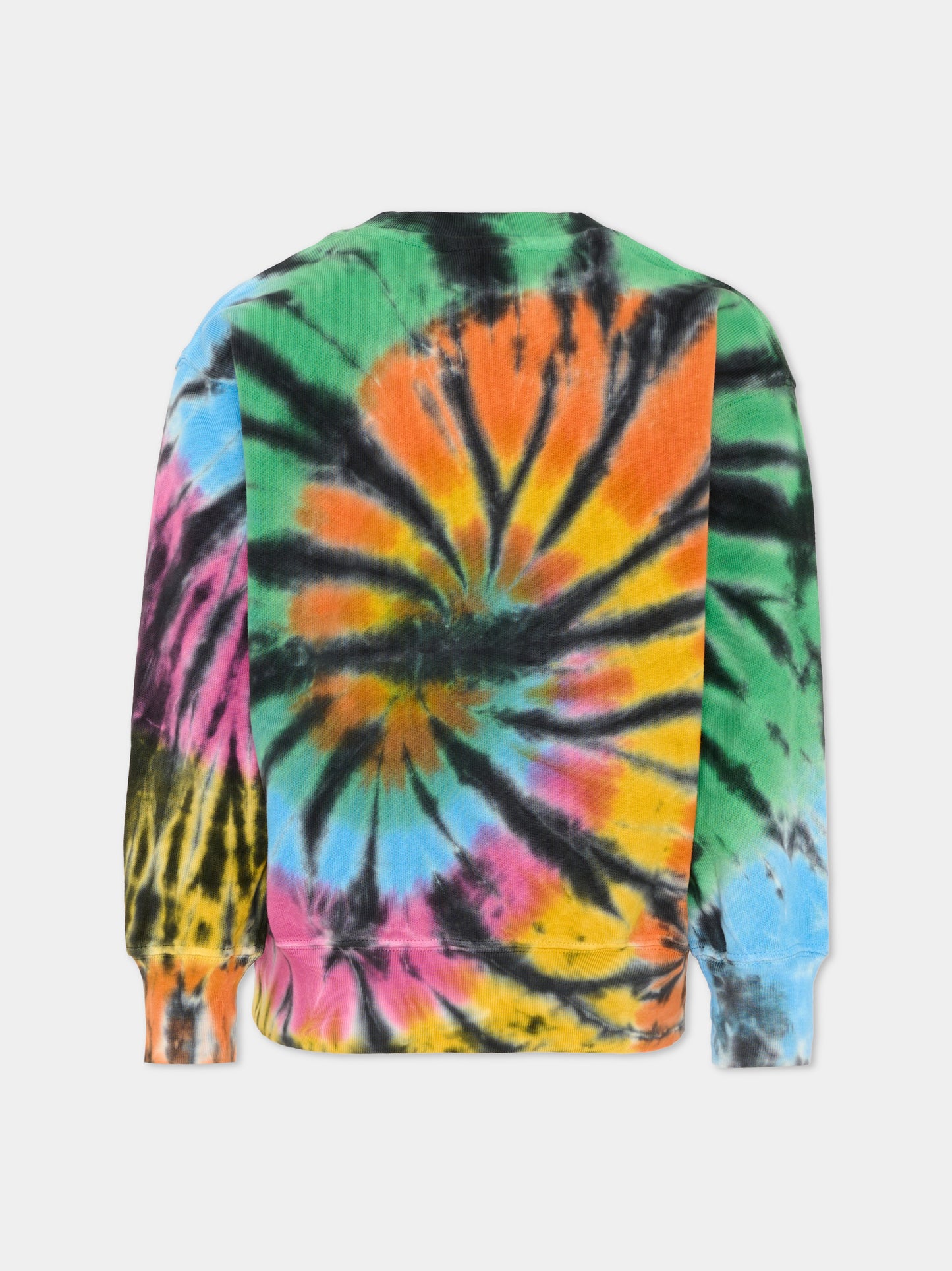 Felpa Memphis per bambini con stampa tie-dye,Molo,6S26J209 5984