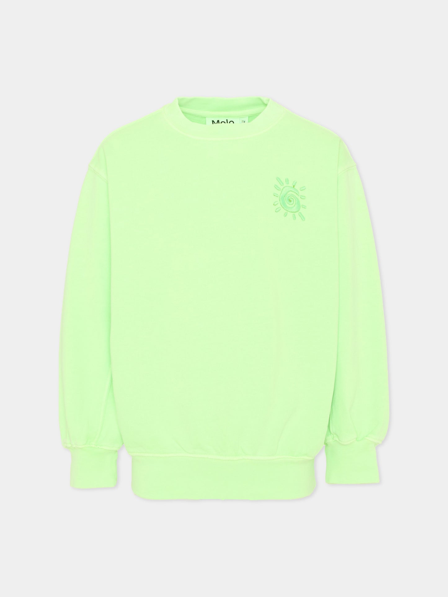 Felpa verde Magni per bambino,Molo,6S26J216 5694