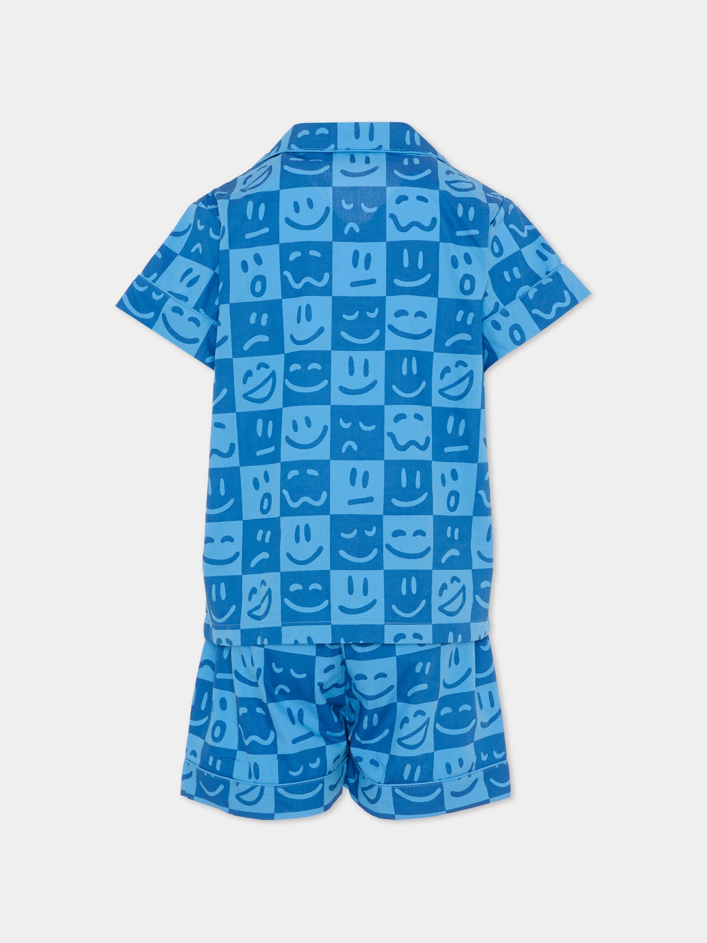 Pigiama Lexi blu per bambino con smile,Molo,6S26R503 9749