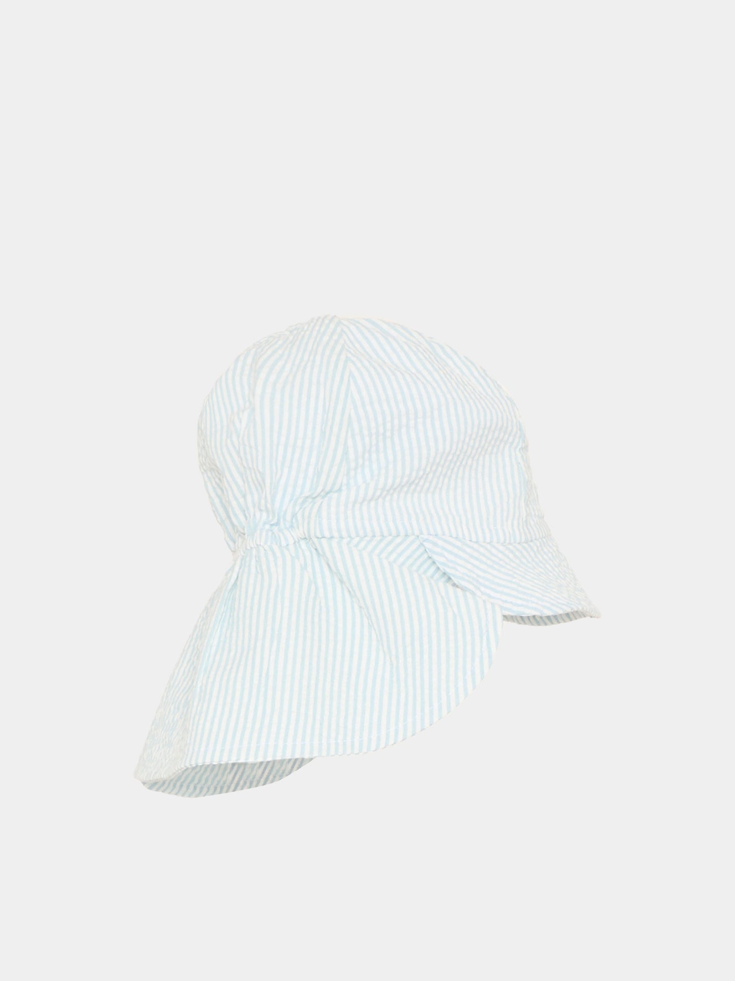 Cappello celeste Neo per neonato a righe,Molo,7S26T203 9568