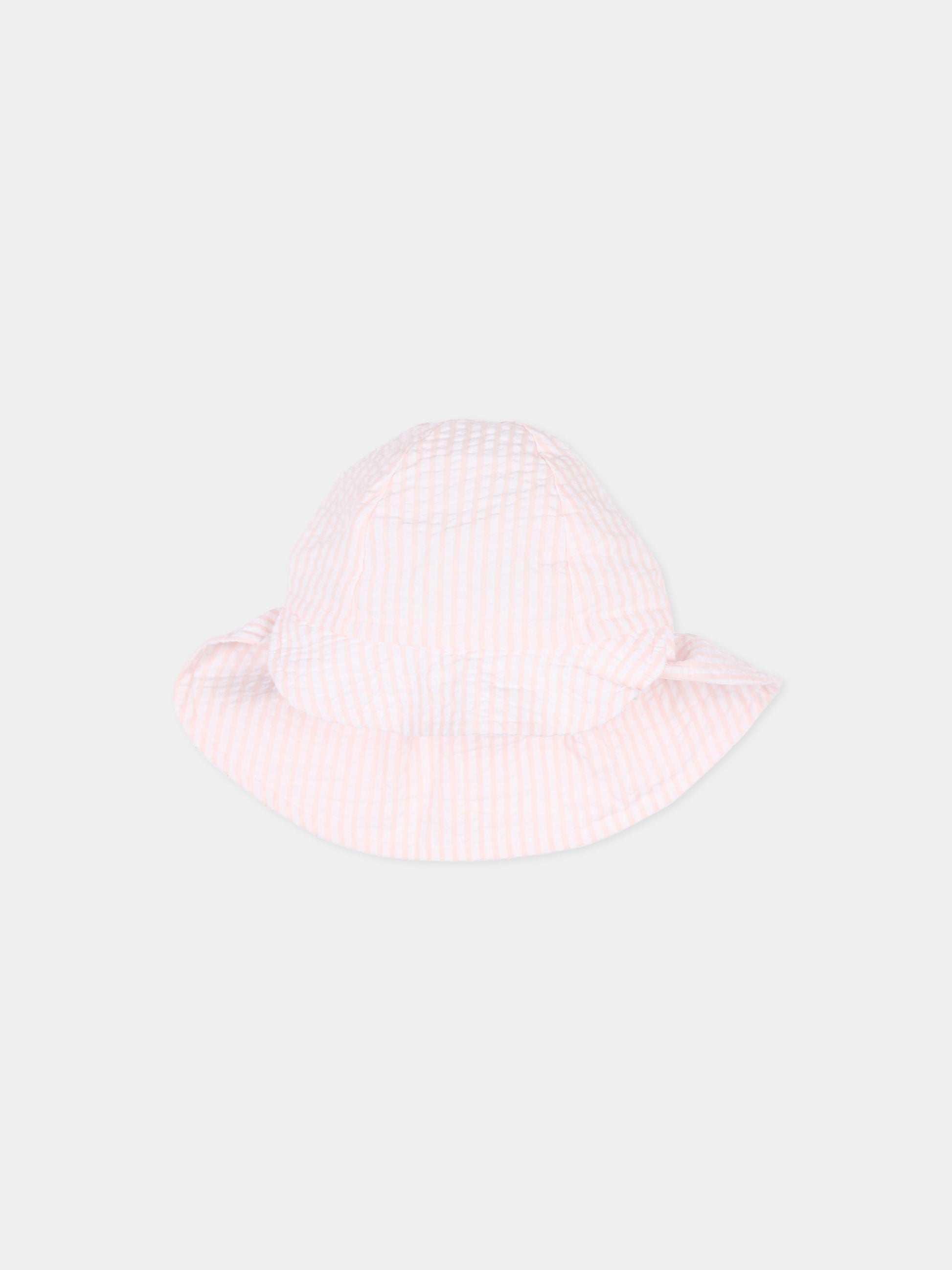 Cappello rosa Neo per neonata a righe,Molo,7S26T203 9573