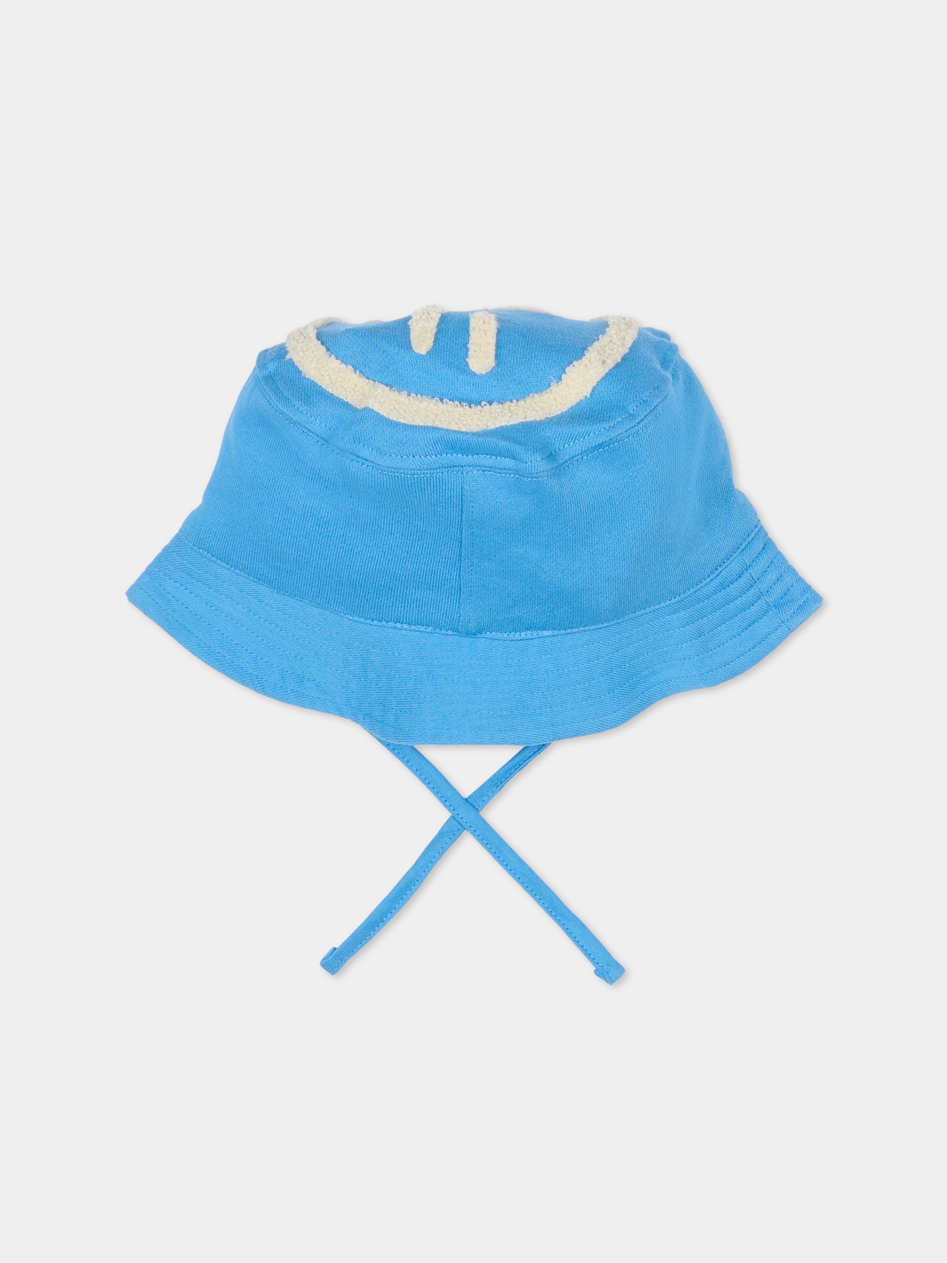 Cloche Nomly azzurra per neonati con smile,Molo,7S26T205 5615