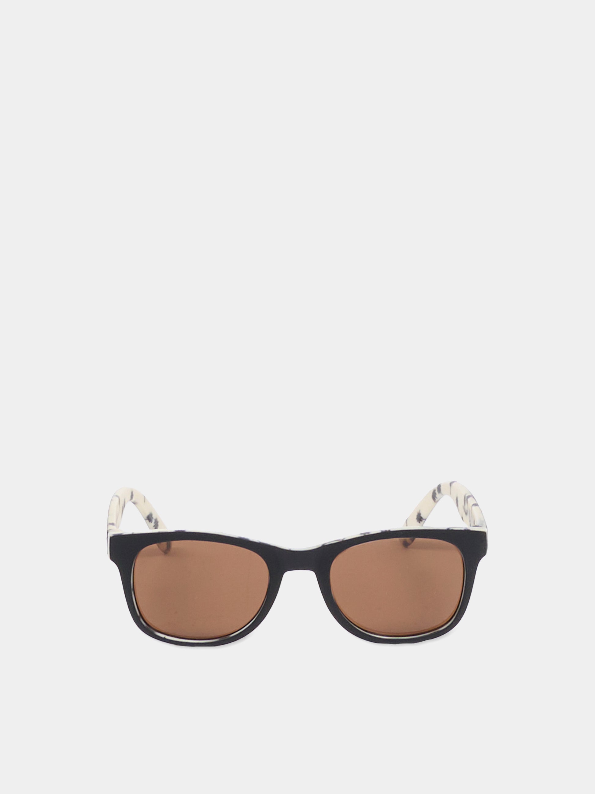 Occhiali da sole Star neri per bambini,Molo,7S26T509 9519