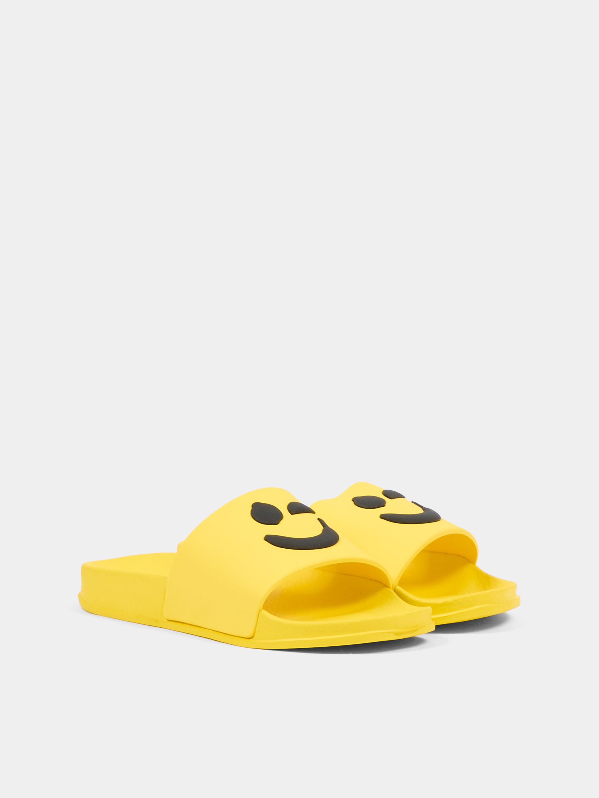 Ciabatte Zhappy gialle per bambini con smile,Molo,7S26U201 5596