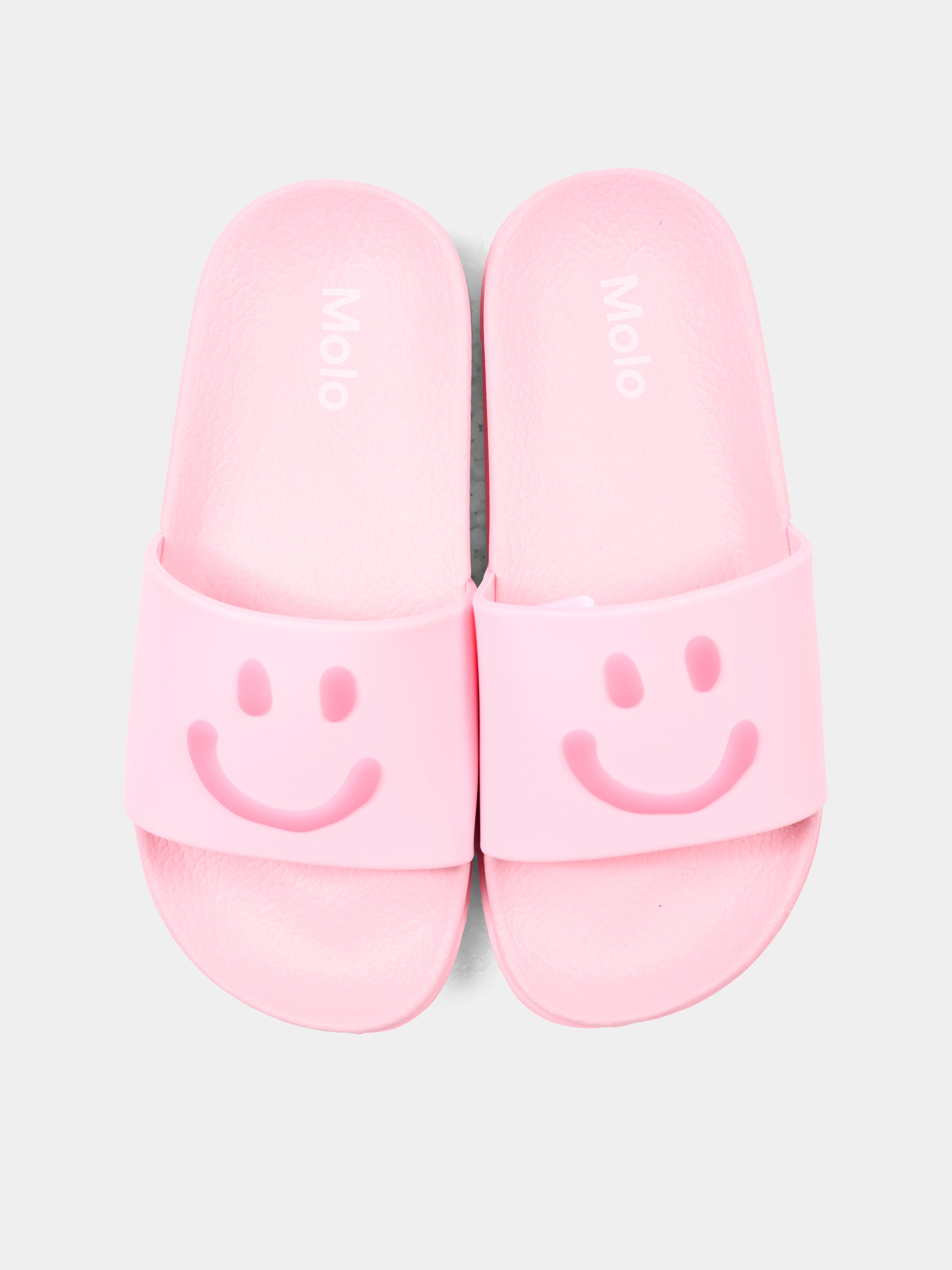 Ciabatte Zhappy rosa per bambina con smile,Molo,7S26U201 5607