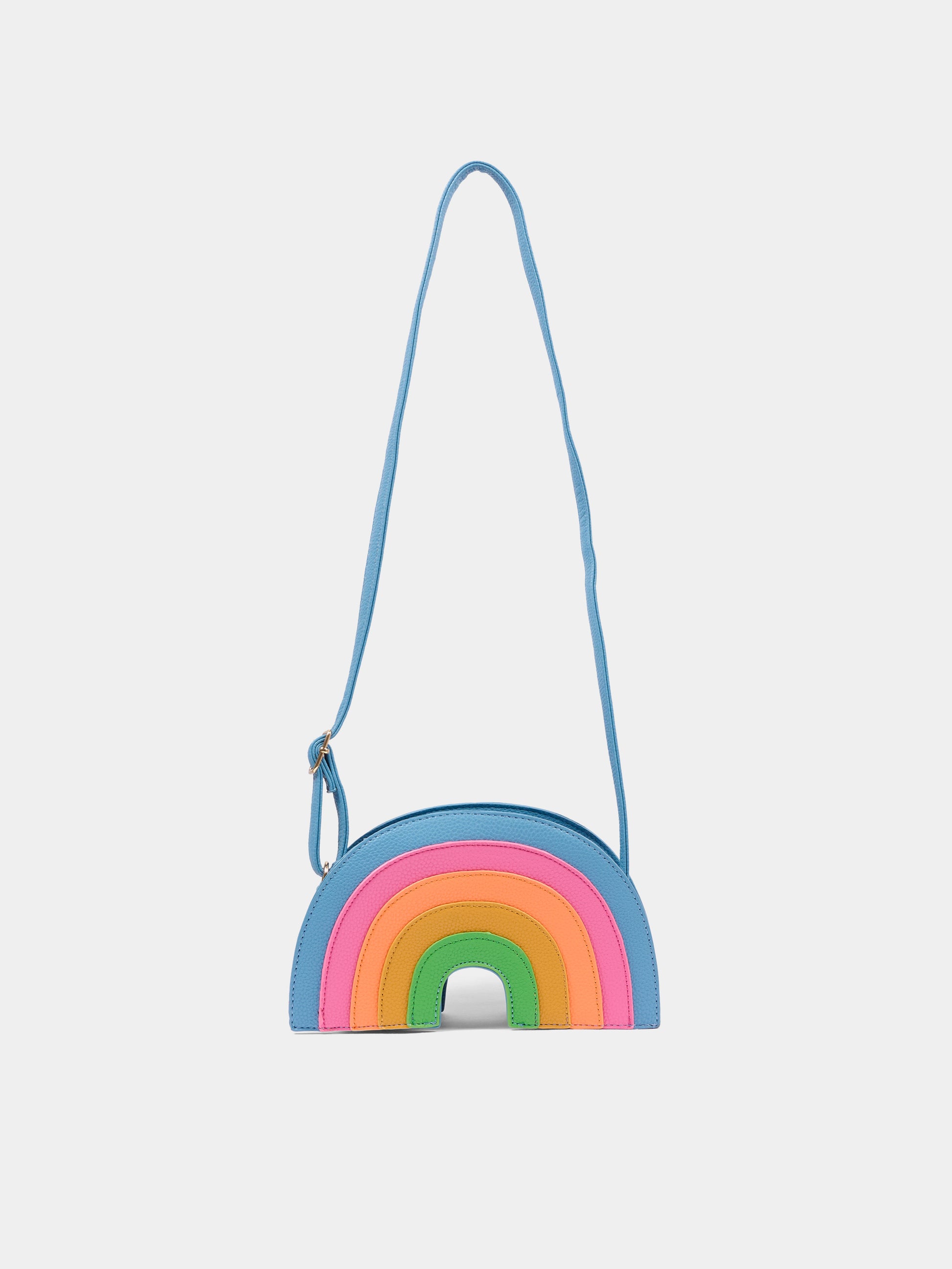 Borsa multicolor per bambina con arcobaleno,Molo,7S26V110 4888